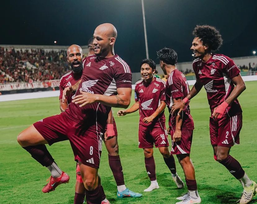 Bruno Buyarkan Kemenangan PSM Makassar