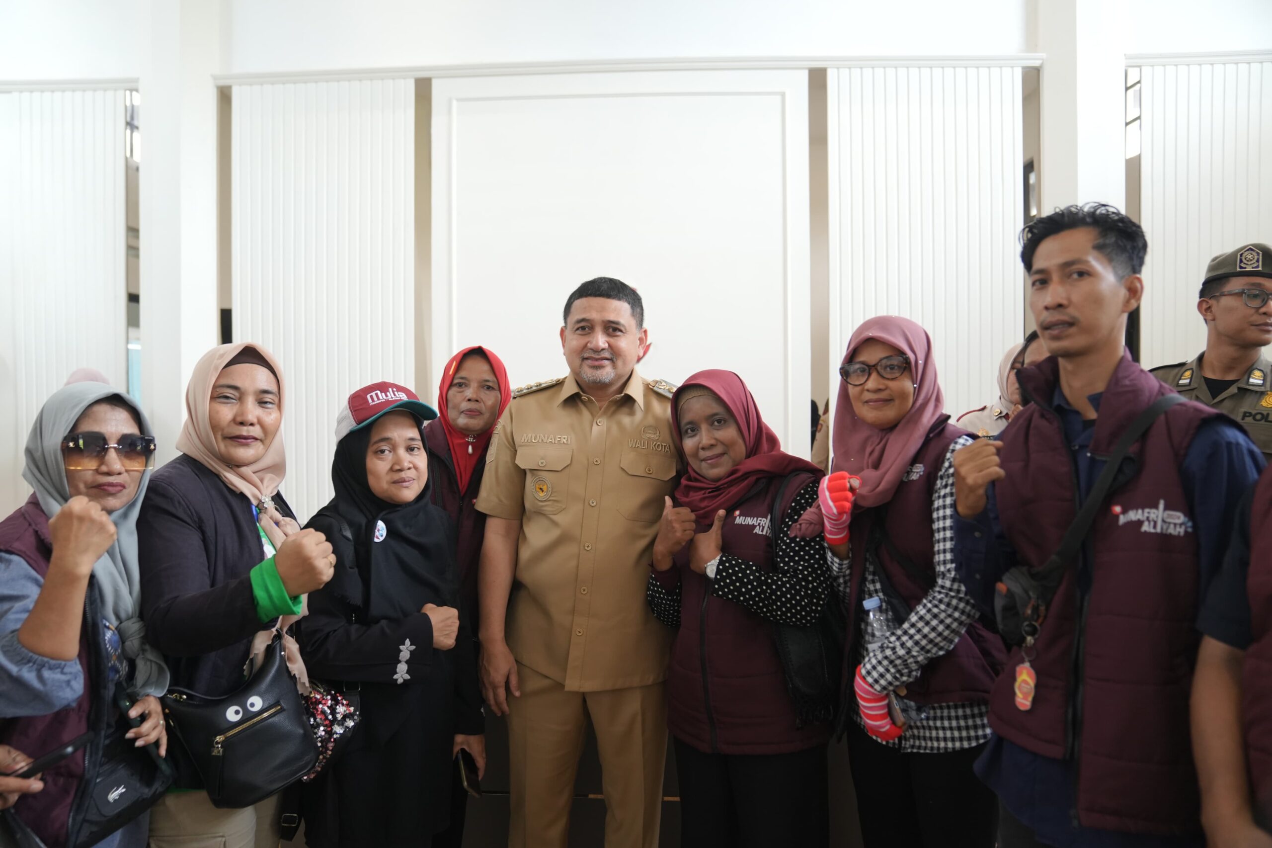 Munafri Terima Aspirasi Warga, Tekankan Demokrasi RT Bersih dan Transparan