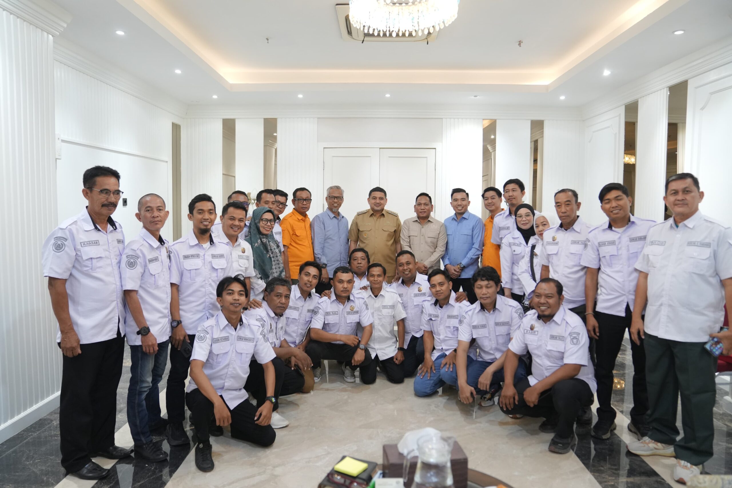 Wali Kota Makassar Terima Silaturahmi Pengurus KONI Kecamatan,  Dorong Kolaborasi dan Pembinaan Atlet Muda