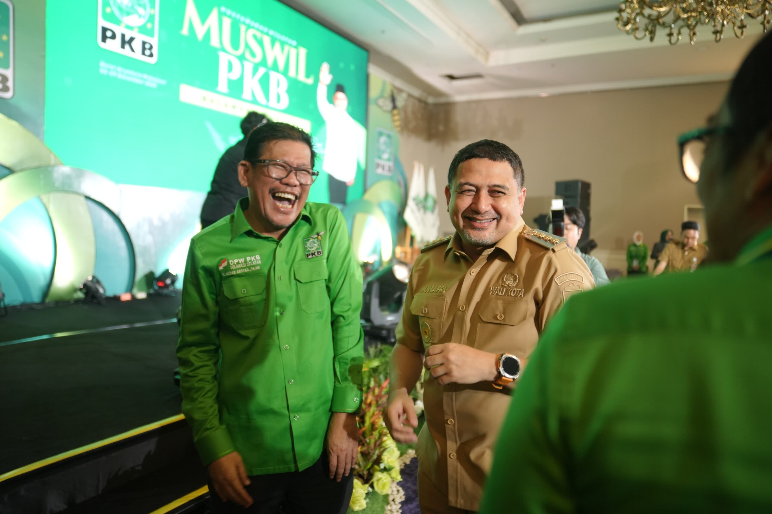 Wali Kota Makassar Hadiri Pembukaan Muswil PKB Sulsel 2025