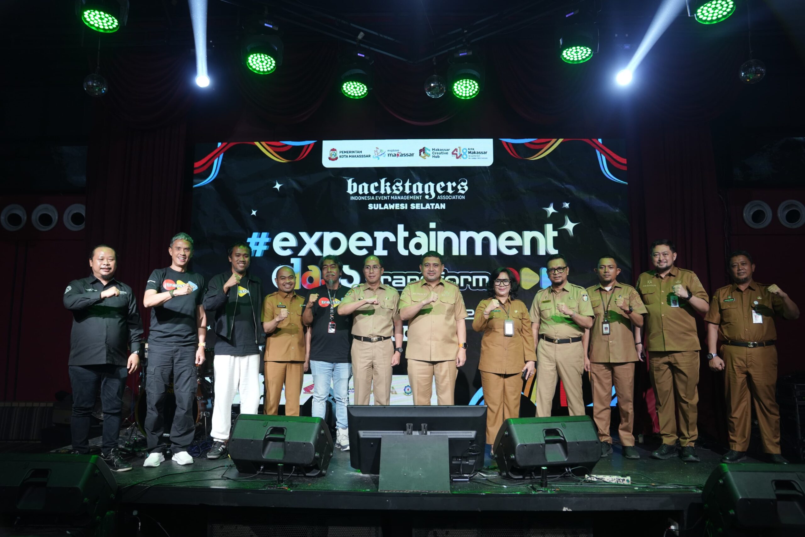 Munafri Buka Experimental Class Transform 2025