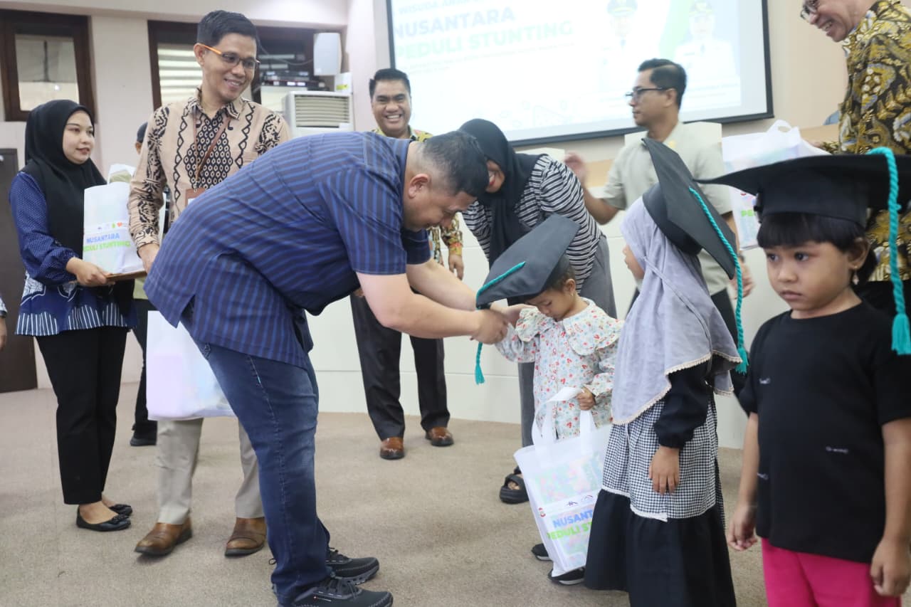 Pemkot Makassar dan Nusantara Infrastructure Perkuat Kolaborasi, Fokus Stunting Masuki Fase Ke II