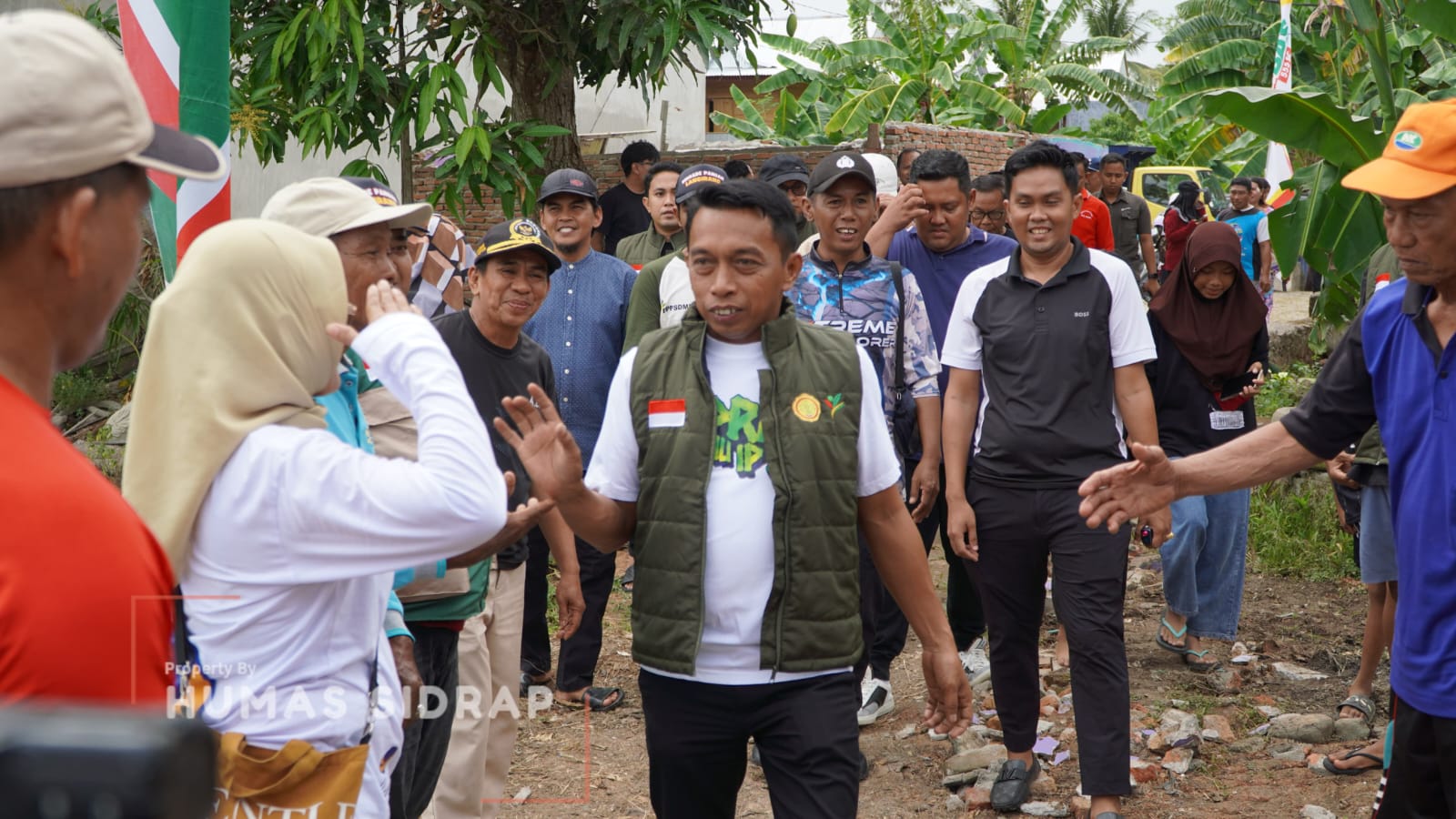 Lancirang Panen IP300, Mantapkan Peran Sidrap Penyangga Pangan Nasional