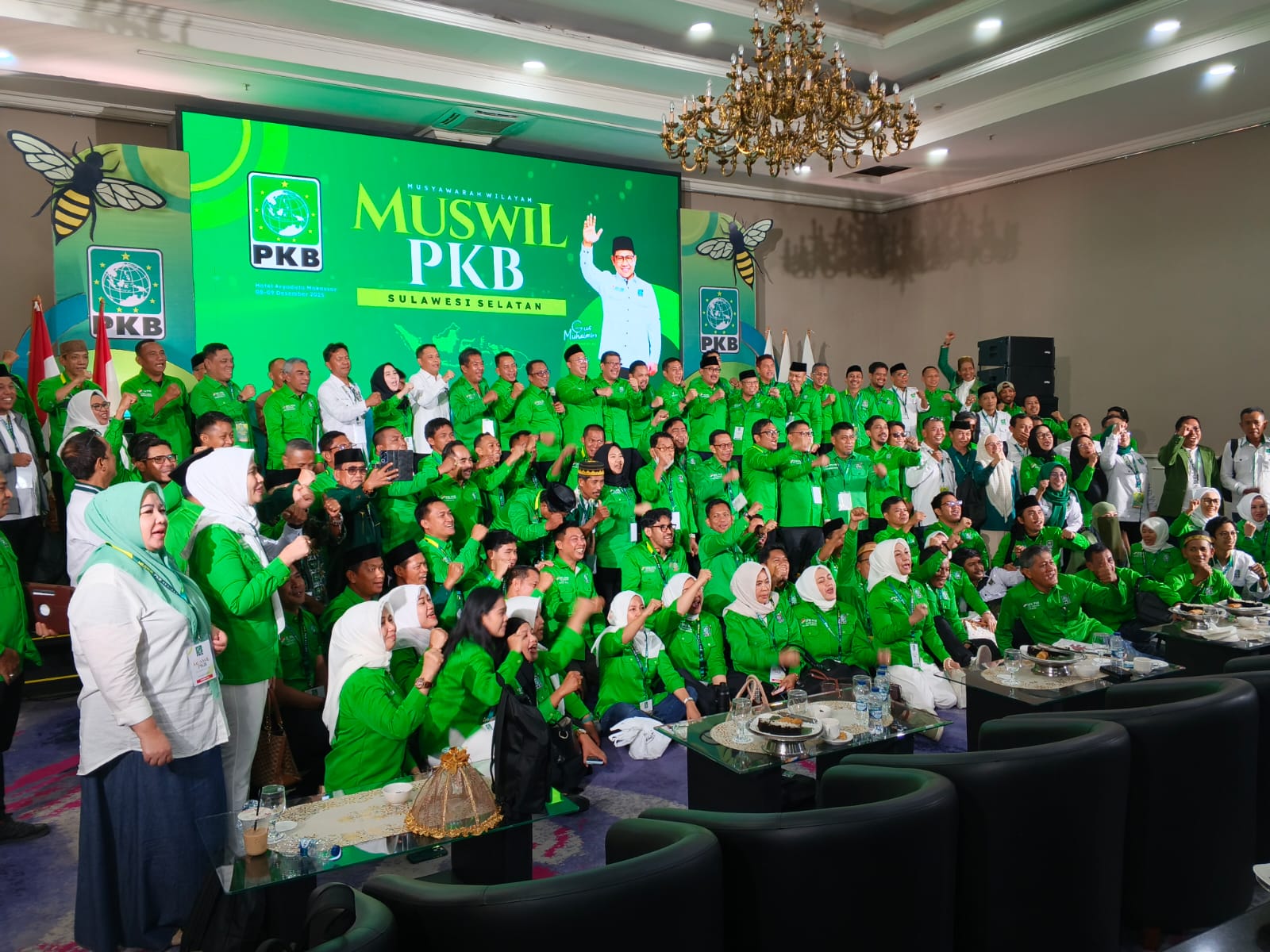 22 Desember Lima Calon Ketua PKB Sulsel Jalani Fit And Proper Test di DPP