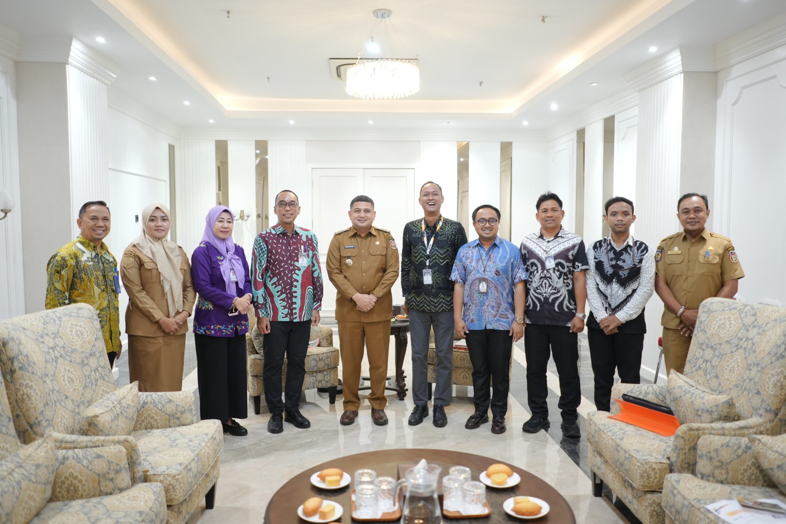 Pemkot Makassar dan Bank Mandiri Bahas Penataan Kawasan Karebosi Terintegrasi