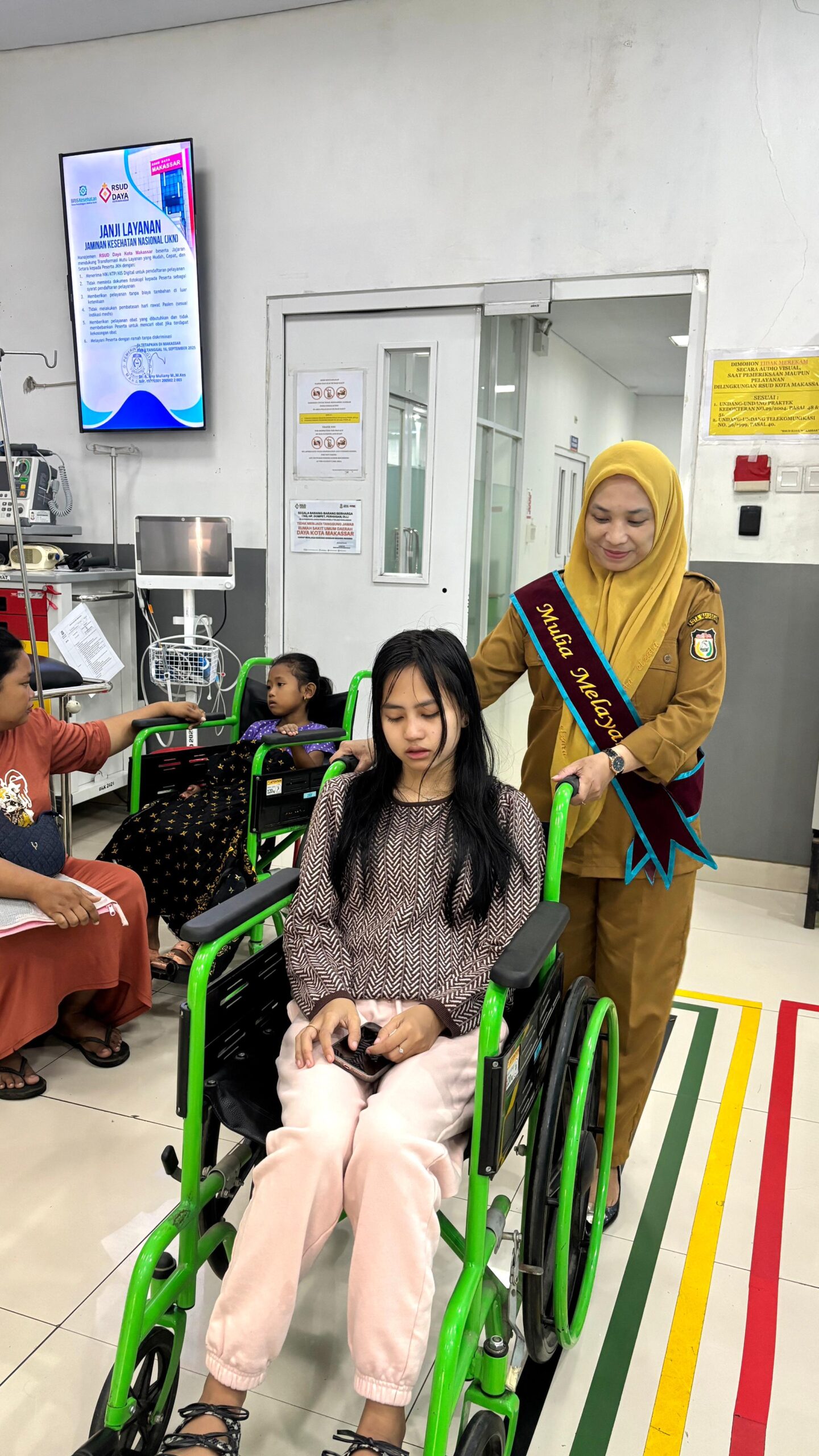 RSUD Daya Utamakan Penyelamatan Nyawa, Pelayanan Pasien Berdasarkan Sistem Triase