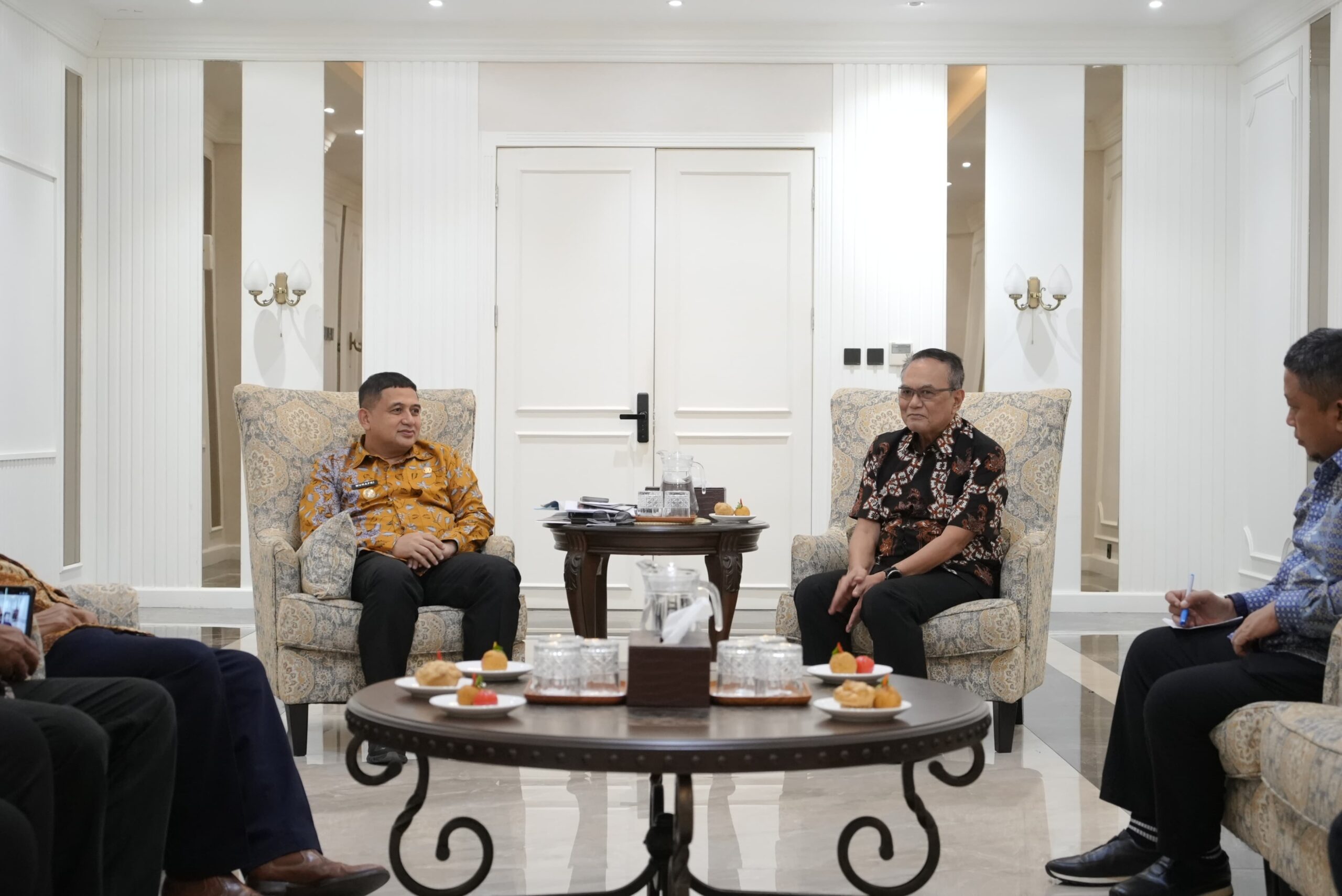 Bertemu YOSS, Appi Beberkan Kondisi Terbaru Lapangan Karebosi Siap Direvitalisasi