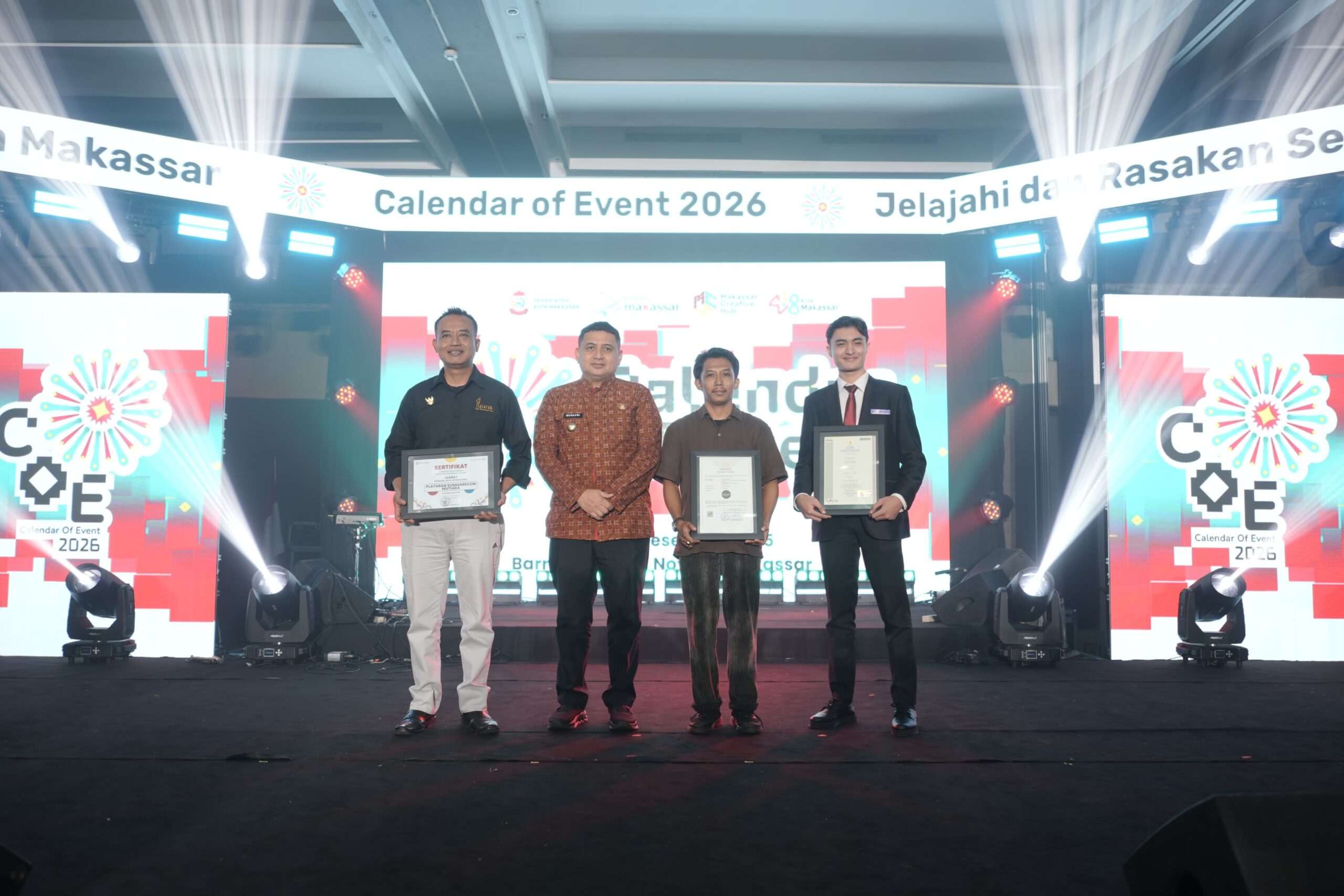 Munafri Resmi Luncurkan Calendar of Event 2026, Makassar Siap Jadi Kota Event Sepanjang Tahun