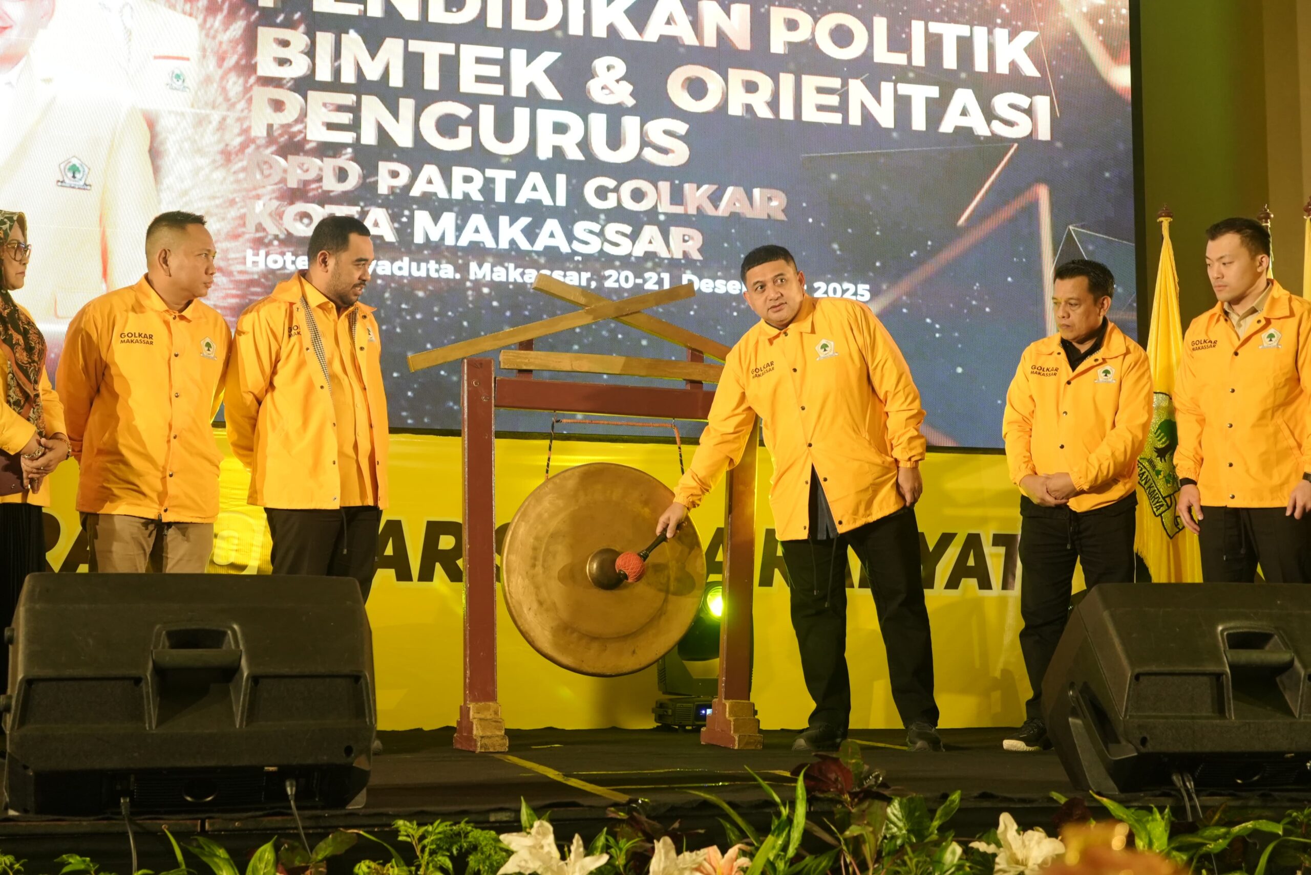 Hadapi Politik 2029, Munafri Tekankan Kader Golkar Makassar Bergerak Lebih Cepat dan Solid