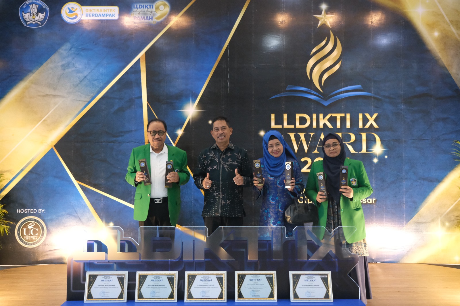 Prestasi Nasional dan Regional Berlapis, UMI Makassar Kian Mengukuhkan Diri sebagai Kampus Unggul Indonesia Timur