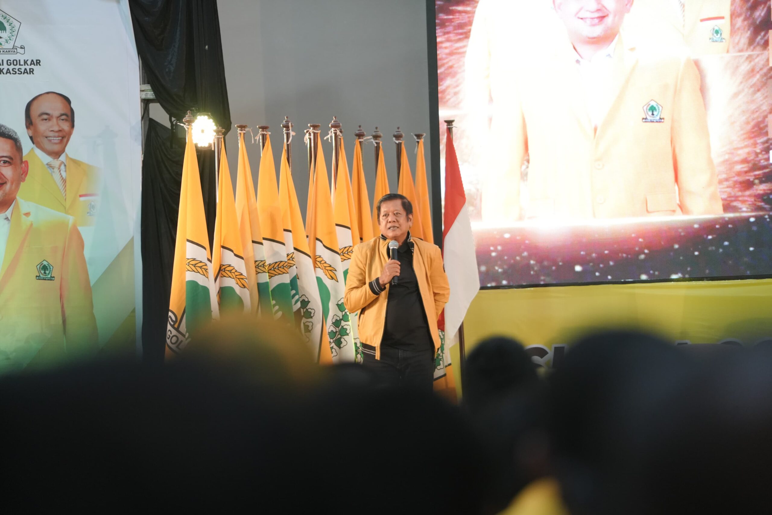 17 DPD II Kawal Munafri Menuju Golkar Sulsel