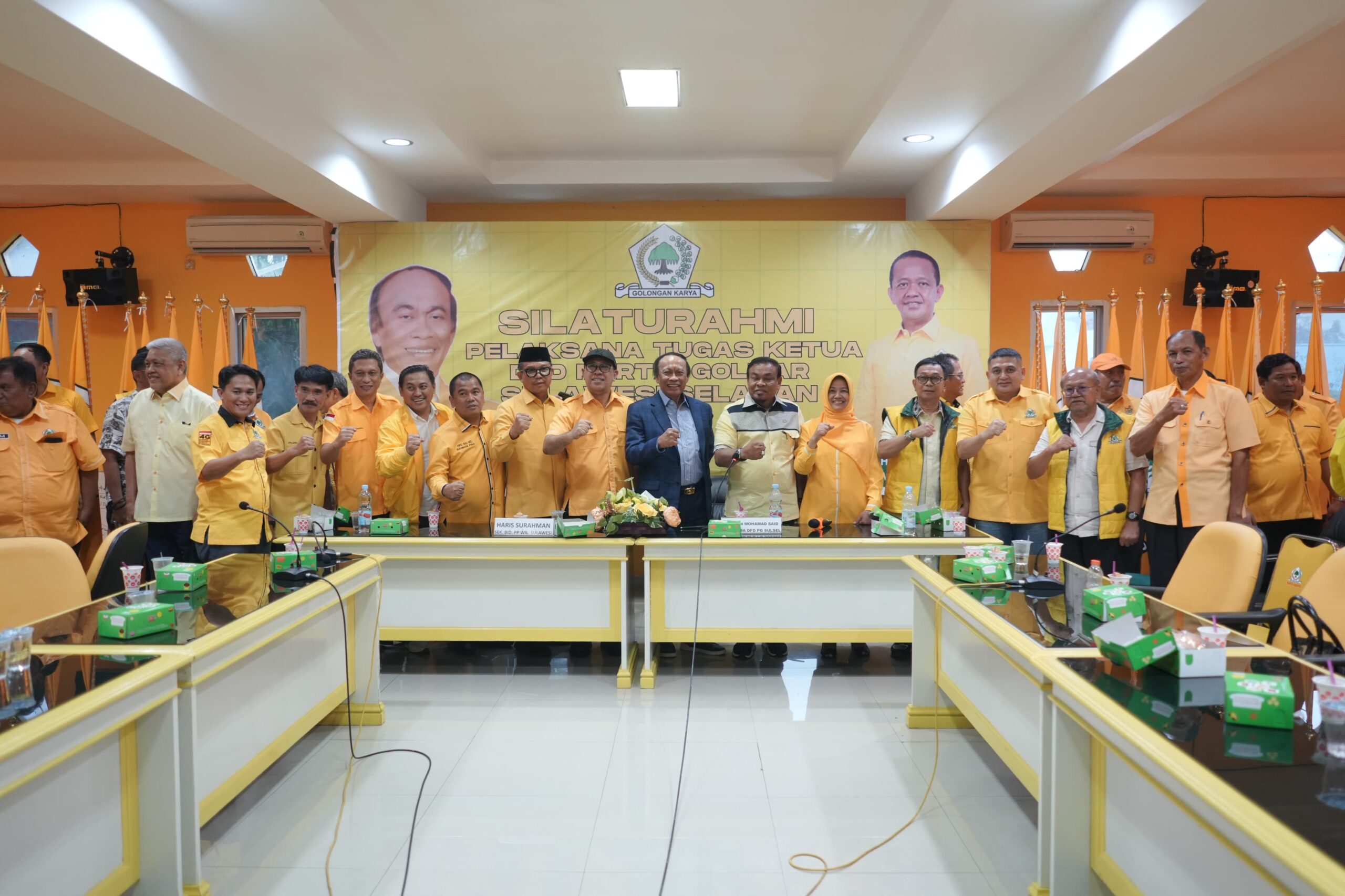 Selangkah Lagi Munafri Pimpin Golkar Sulsel