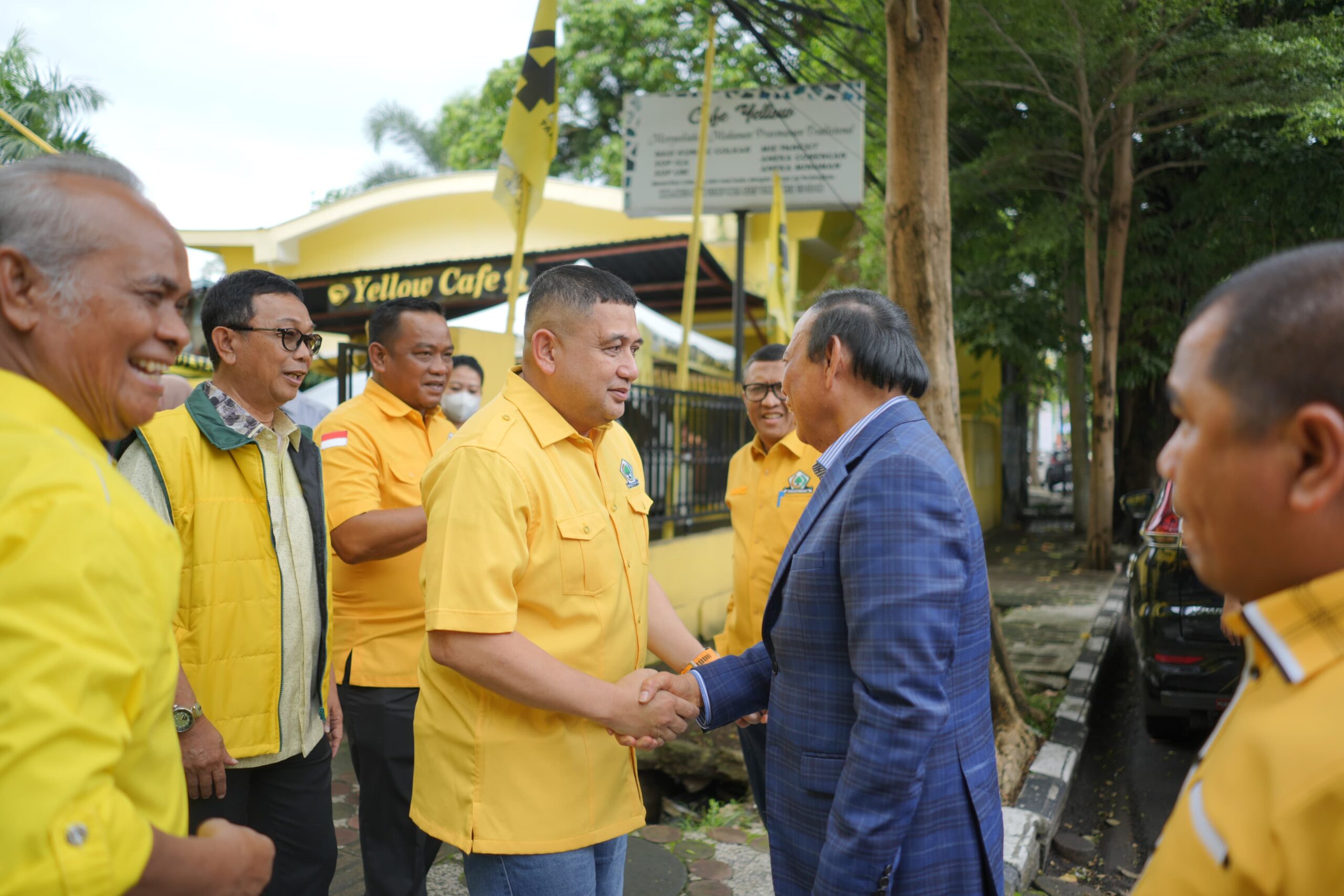 Tanpa Taufan Pawe, Munafri–Muhidin Bertemu di Makassar, Golkar Sulsel Konsolidasi Barisan