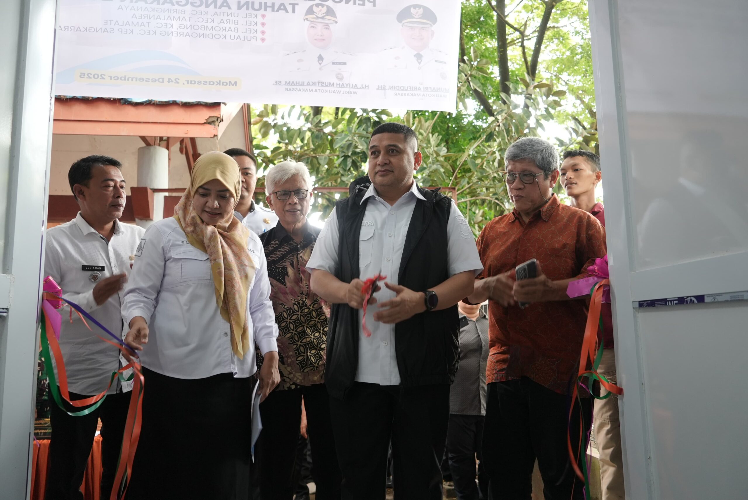 Pemkot Makassar Hadirkan ARSINUM di Empat Kecamatan, Jawab Krisis Air Bersih Warga