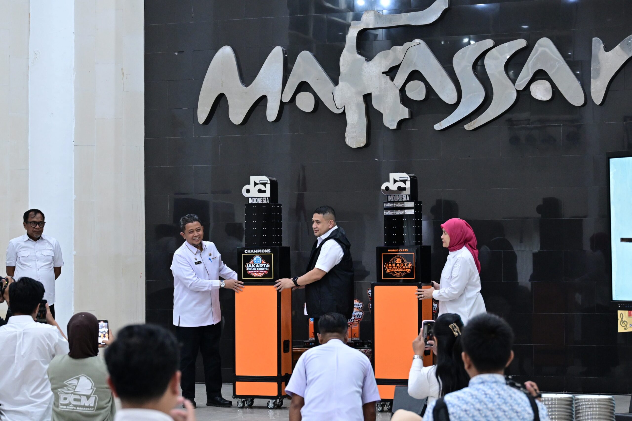 Drum Corps Makassar Menggema di Panggung Dunia, Appi: Ini Sejarah Luar Biasa