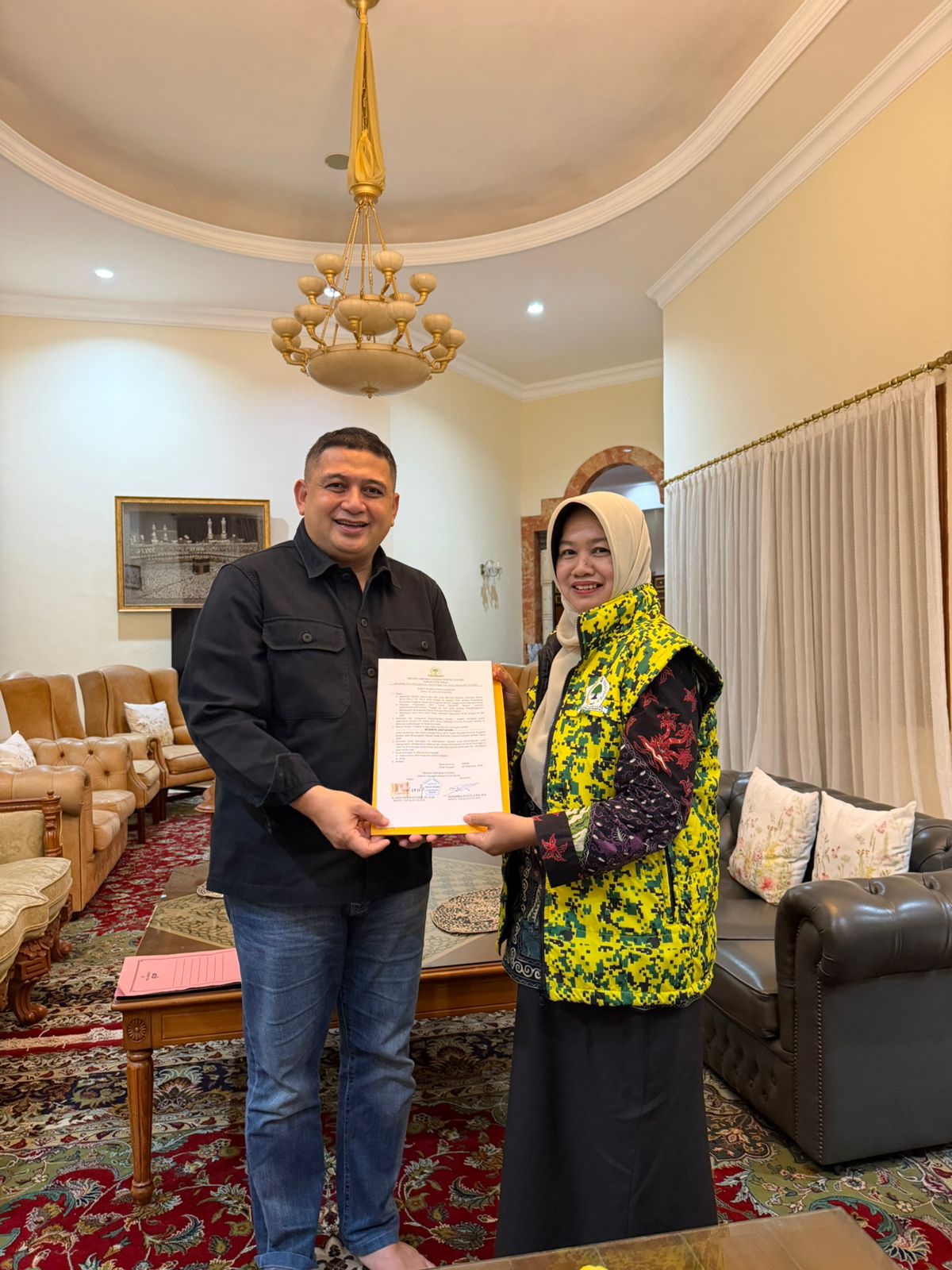 Appi  Kantongi 19 Rekomendasi DPD II Golkar, Terbaru Selayar dan Sinjai