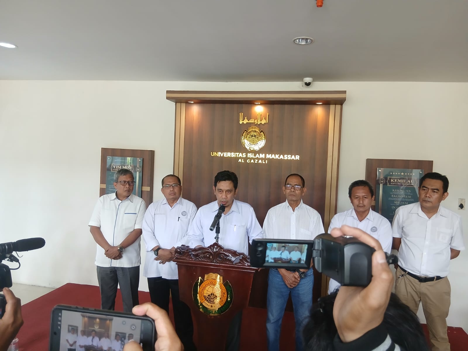 Melanggar Kode Etik, Universitas Islam Makassar Pecat Dosen yang Ludahi Kasir