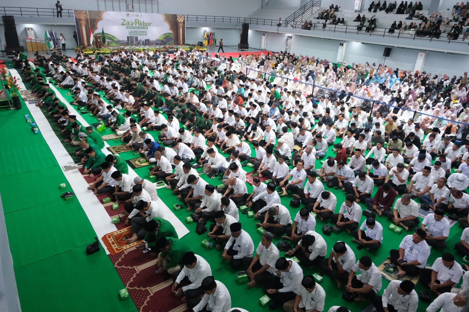 UMI Gelar Dzikir Launching Penerimaan Maba 2026