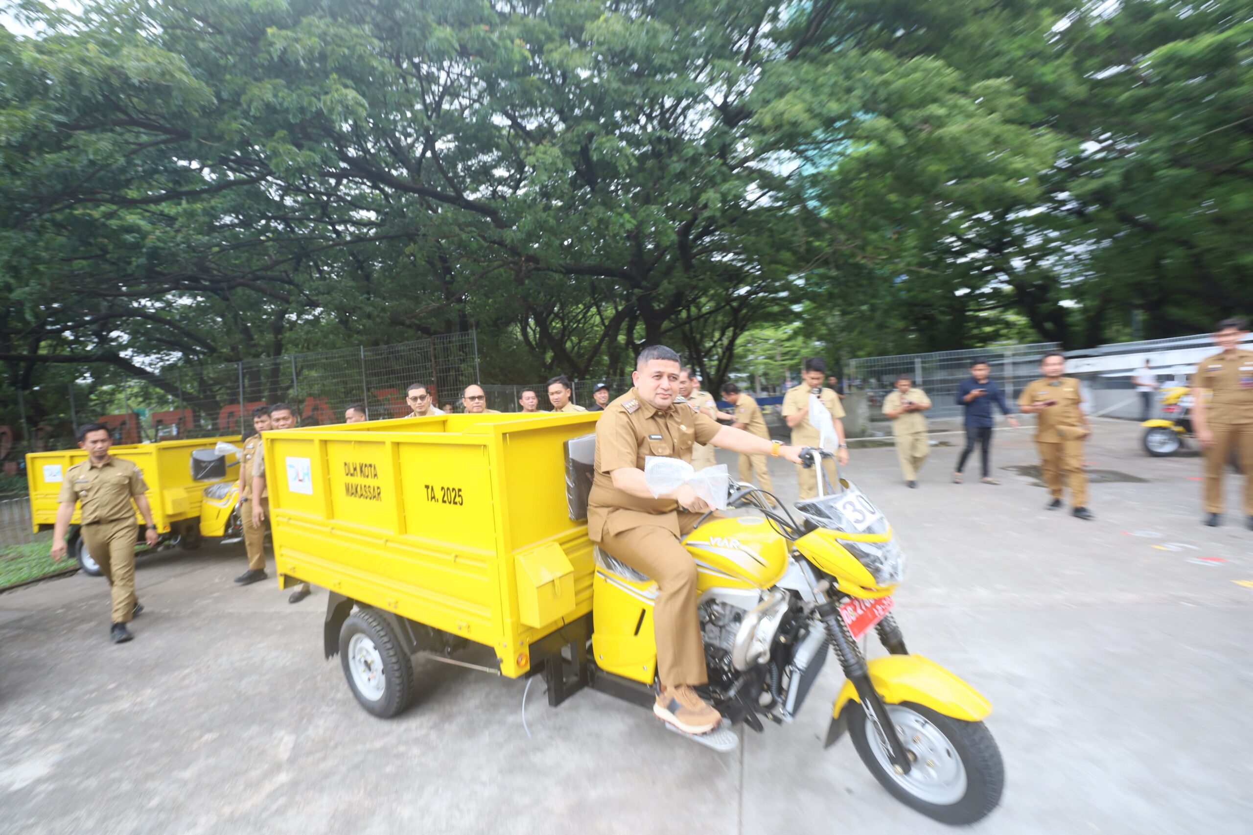Jaga Estetika Kota, Appi: Tahun 2026 Armada Kebersihan Makassar Bertambah