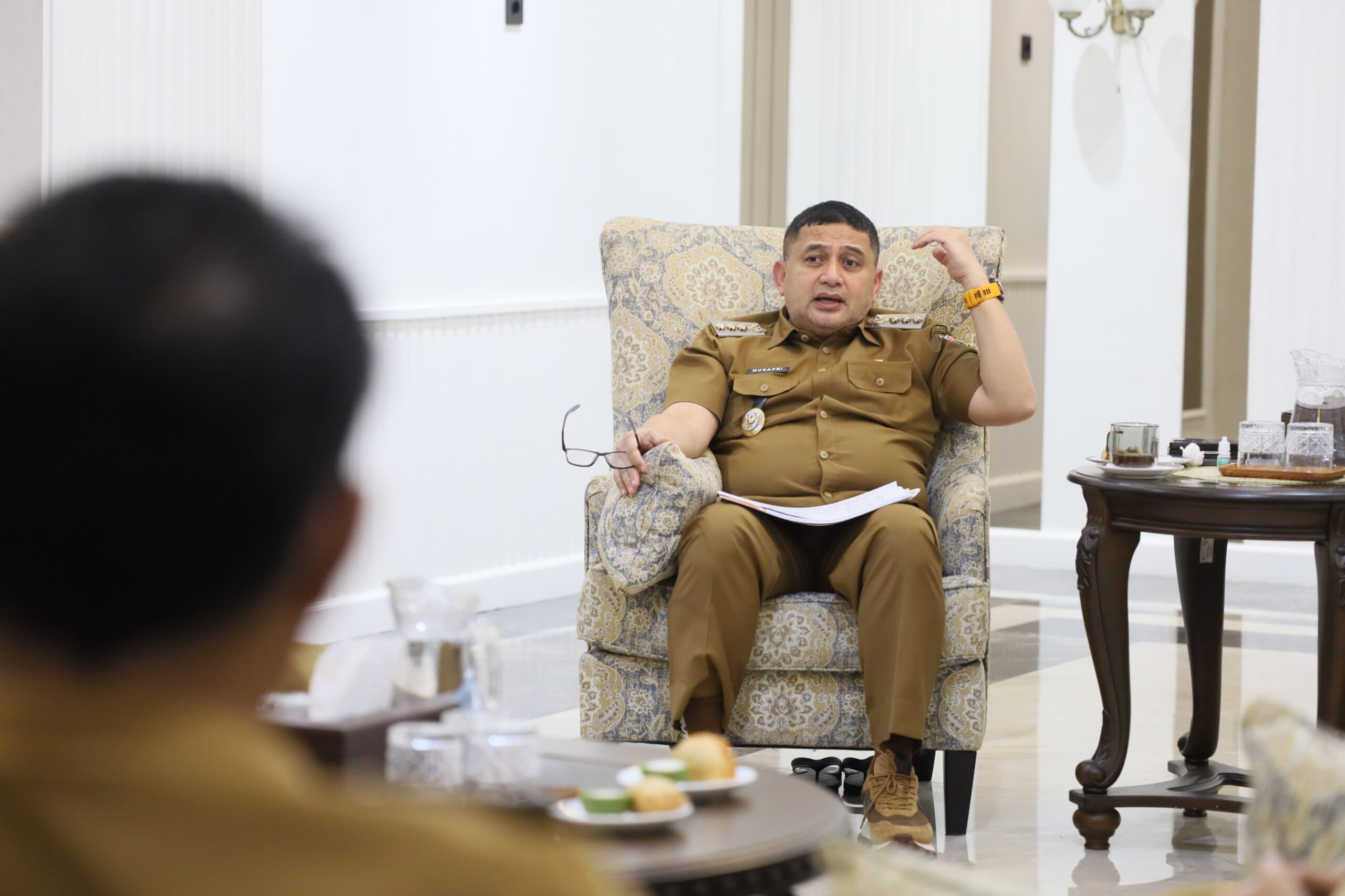 Banyak Aset Tanpa Alas Hak, Wali Kota Makassar Minta OPD dan Camat serta Lurah Bergerak Cepat