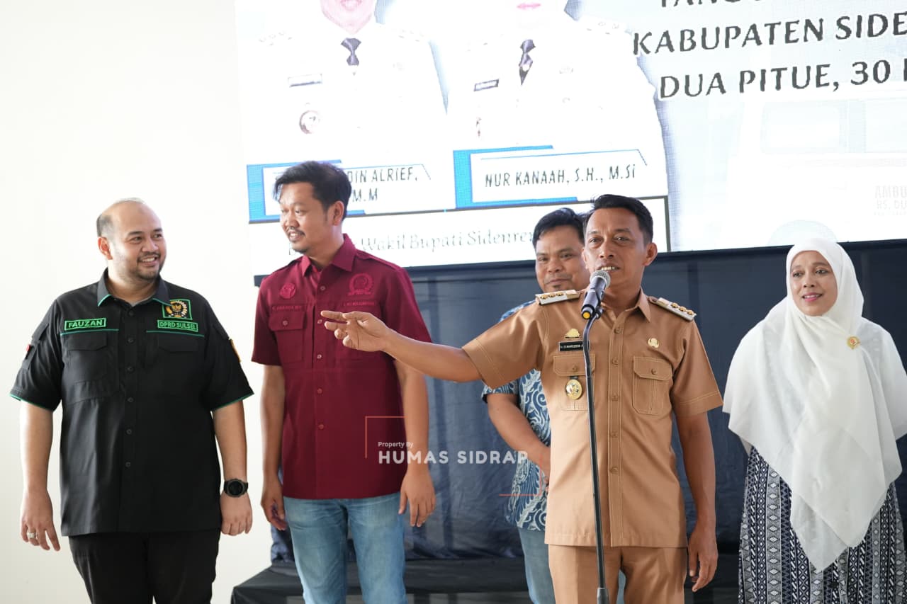 Pemkab Sidrap–BPJS Kesehatan Teken MoU, Dihadiri Komisi E DPRD Sulsel