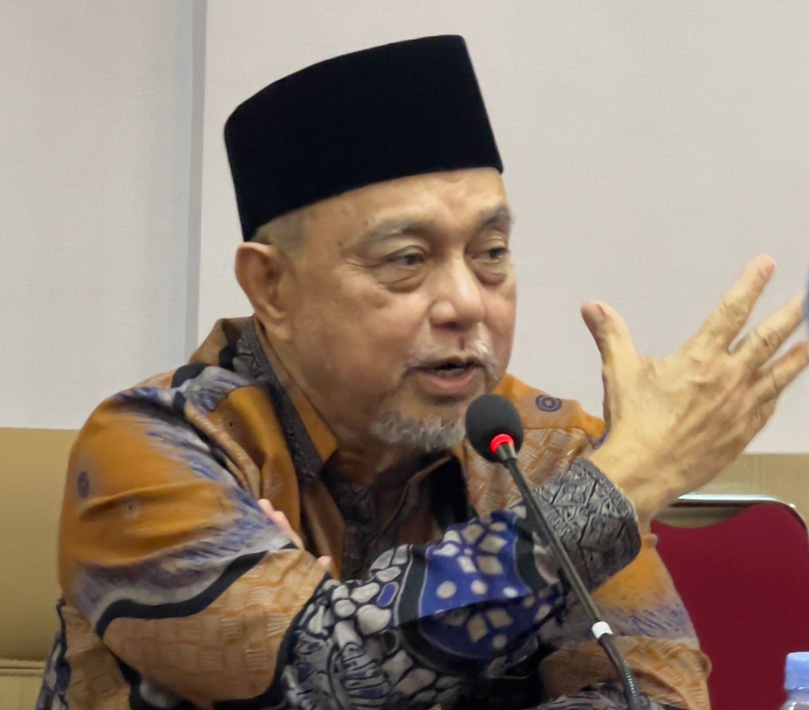 Dukung Penuh Program Prabowo Subianto, Tamsil Linrung Buka Posko Pengaduan