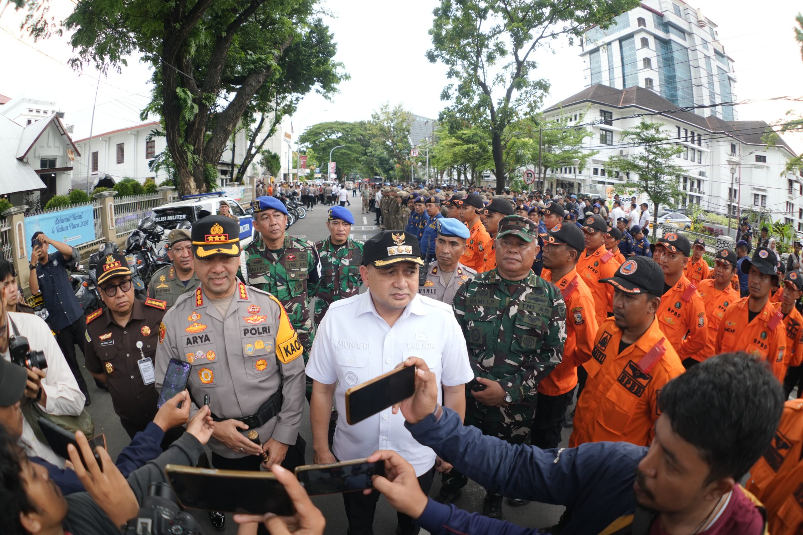 Menuju Pergantian 2025, Walkot Munafri Imbau Perayaan Tahun Baru Lebih Sederhana