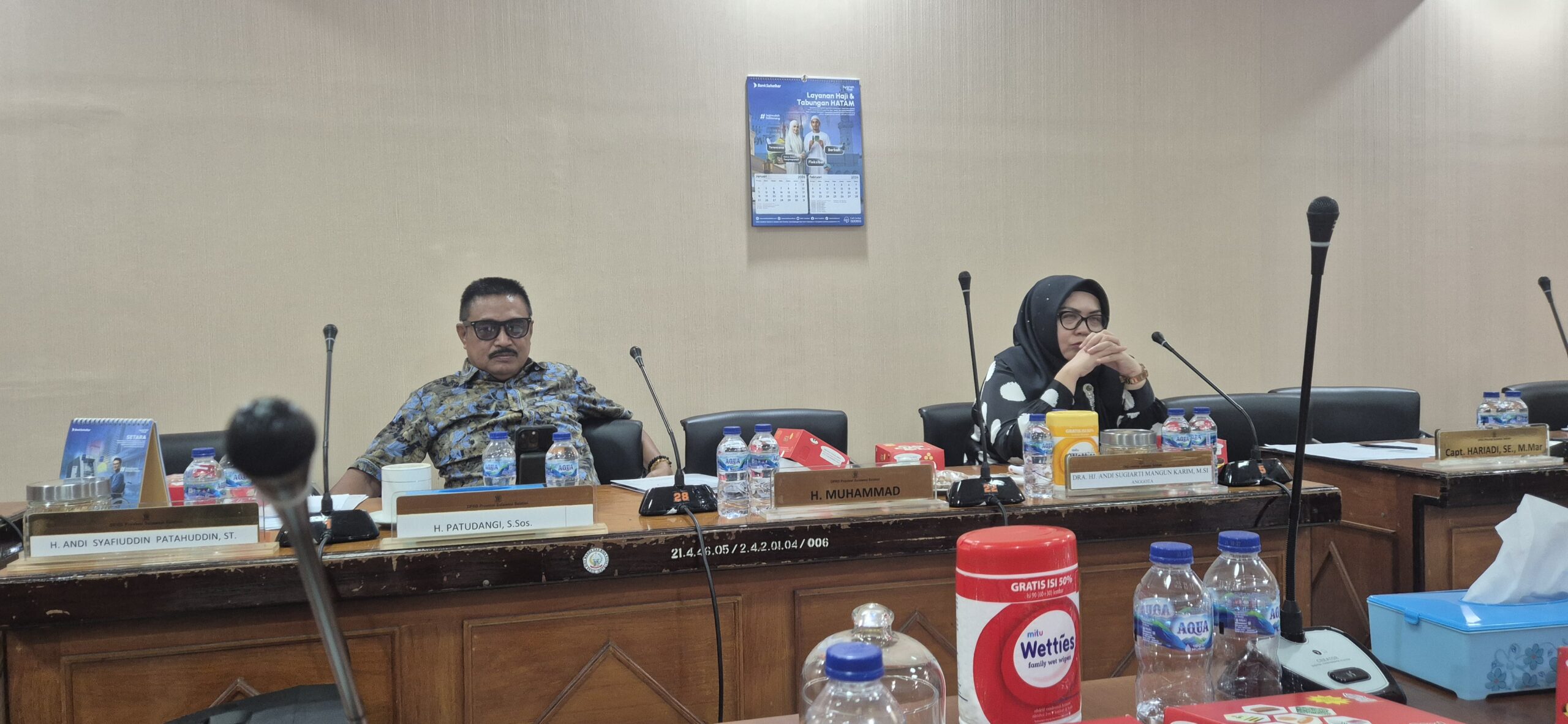 Komisi C DPRD Sulsel Soroti Realisasi PAD Tahun 2025
