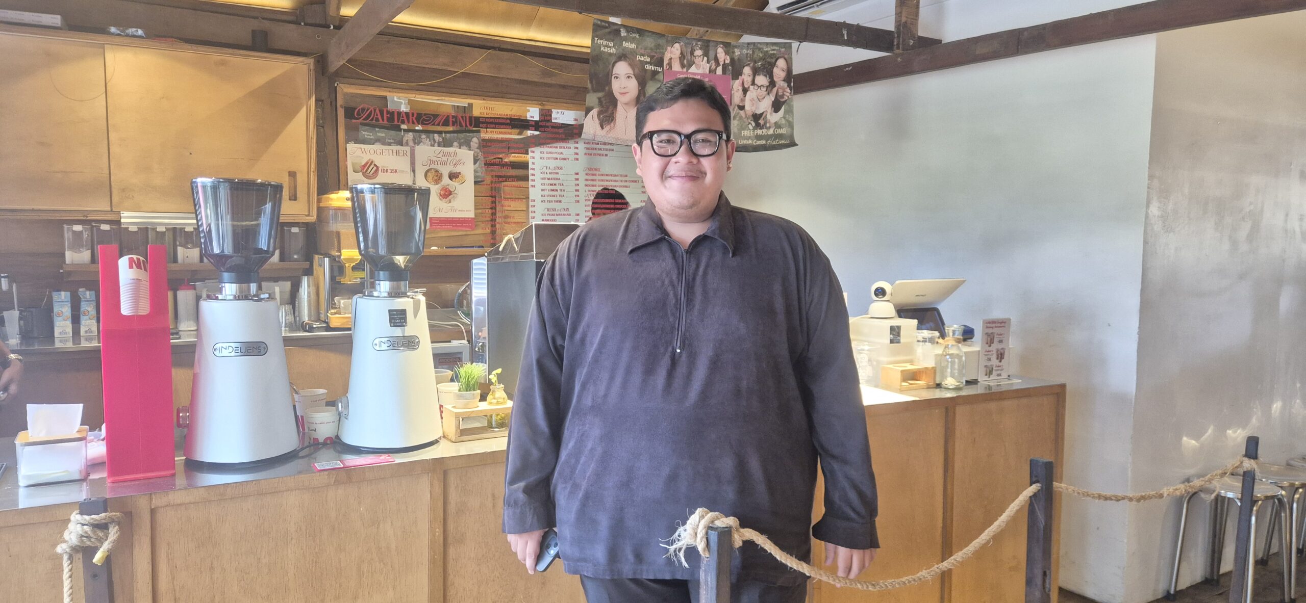 Tampil Beda, Kafe TaoBun Memadukan Suasana Nongkrong yang Hangat