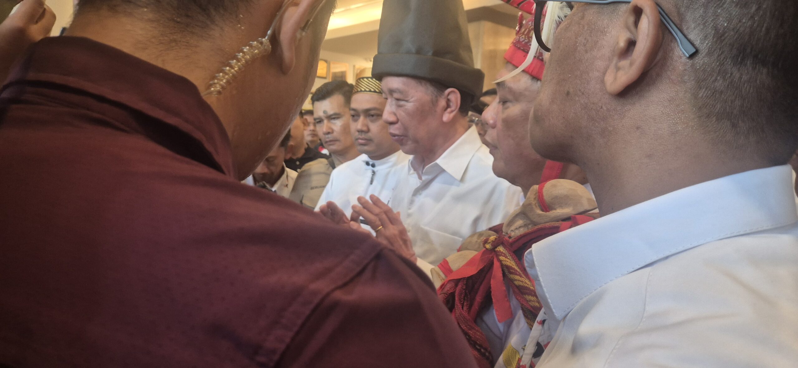 Jokowi: Saya Datang ke Rakernas PSI untuk Berikan Motivasi