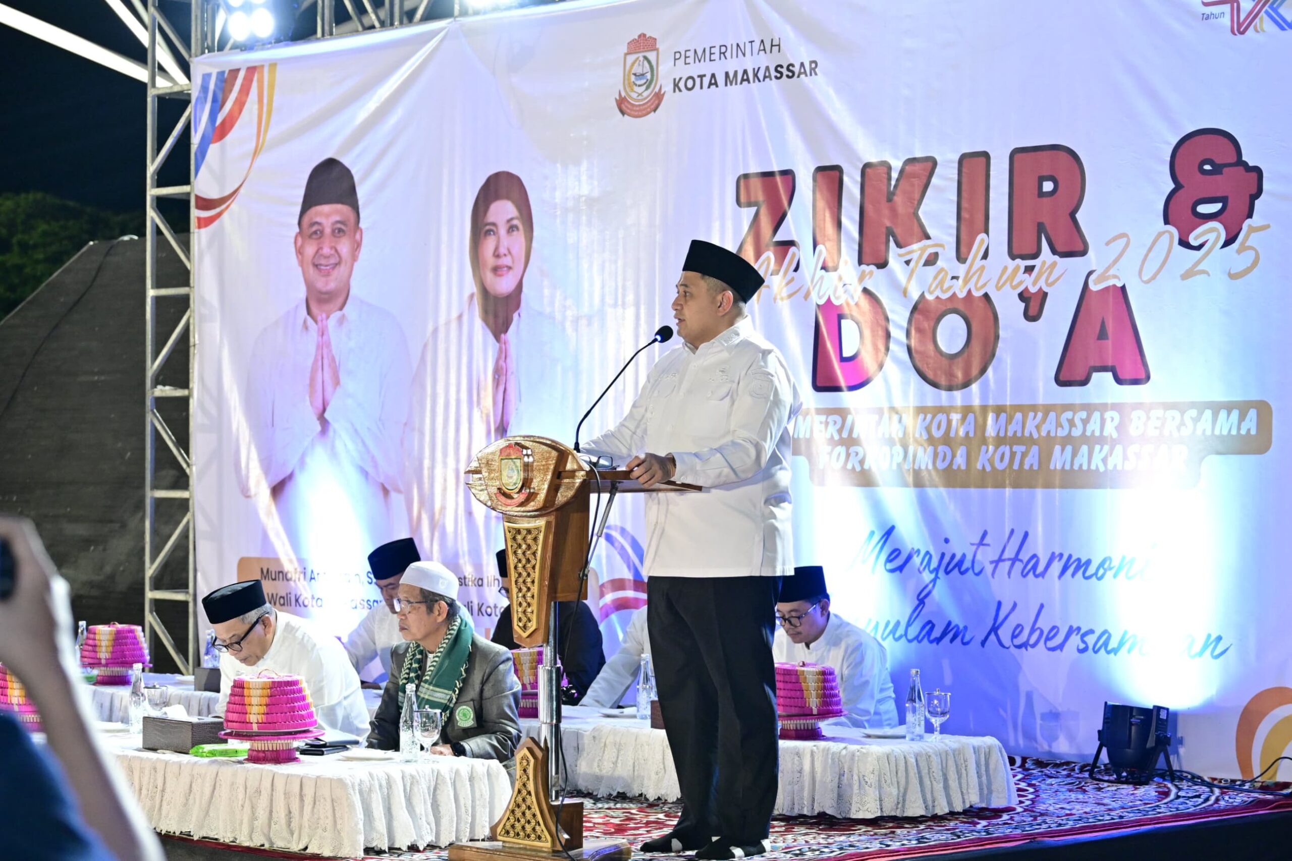 Wali Kota Makassar Tekankan Evaluasi Kinerja dan Kolaborasi Lintas Sektor Hadapi Tantangan 2026