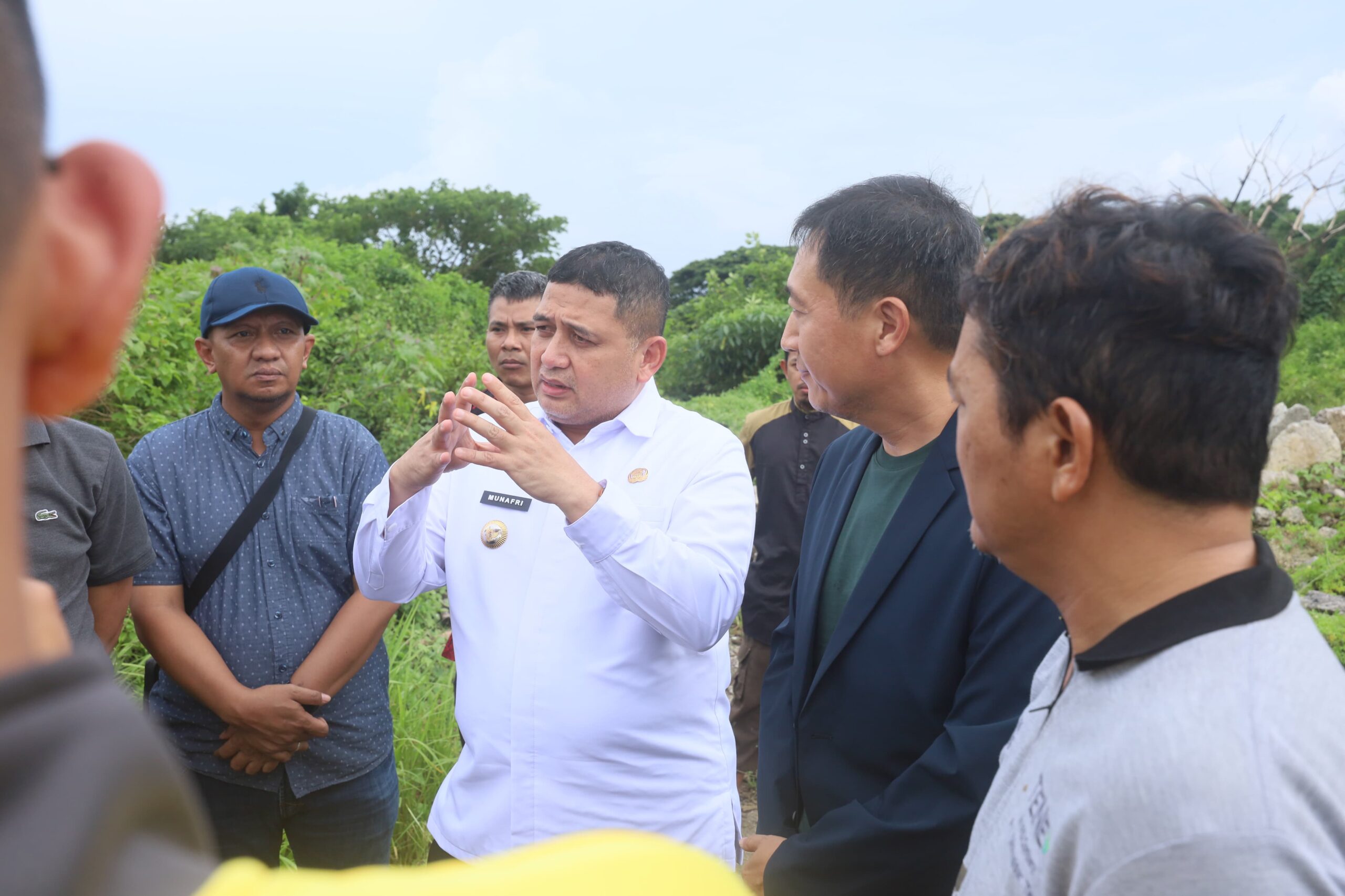 Datangi Lokasi PLTSa, Munafri Tegaskan Pembangunan PSEL Harus Sejalan dengan Aspirasi Warga