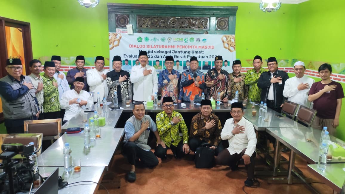 Masjid sebagai Jantung Umat, Tokoh Ormas Sulsel Rumuskan Arah Persatuan 2026
