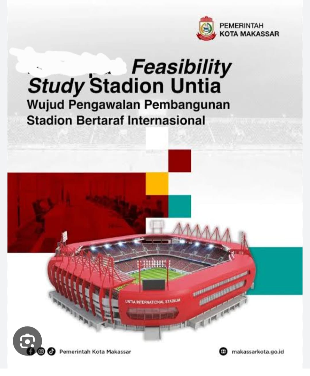 Tender Dibuka, Stadion Untia Resmi Masuk Agenda Pembangunan 2026 Tahap Konstruksi