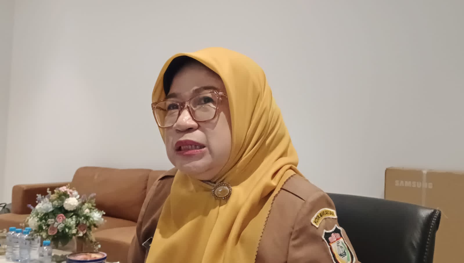 DPPPA Makassar Tangani 1.222 Kasus Kekerasan Perempuan dan Anak Tahun 2025