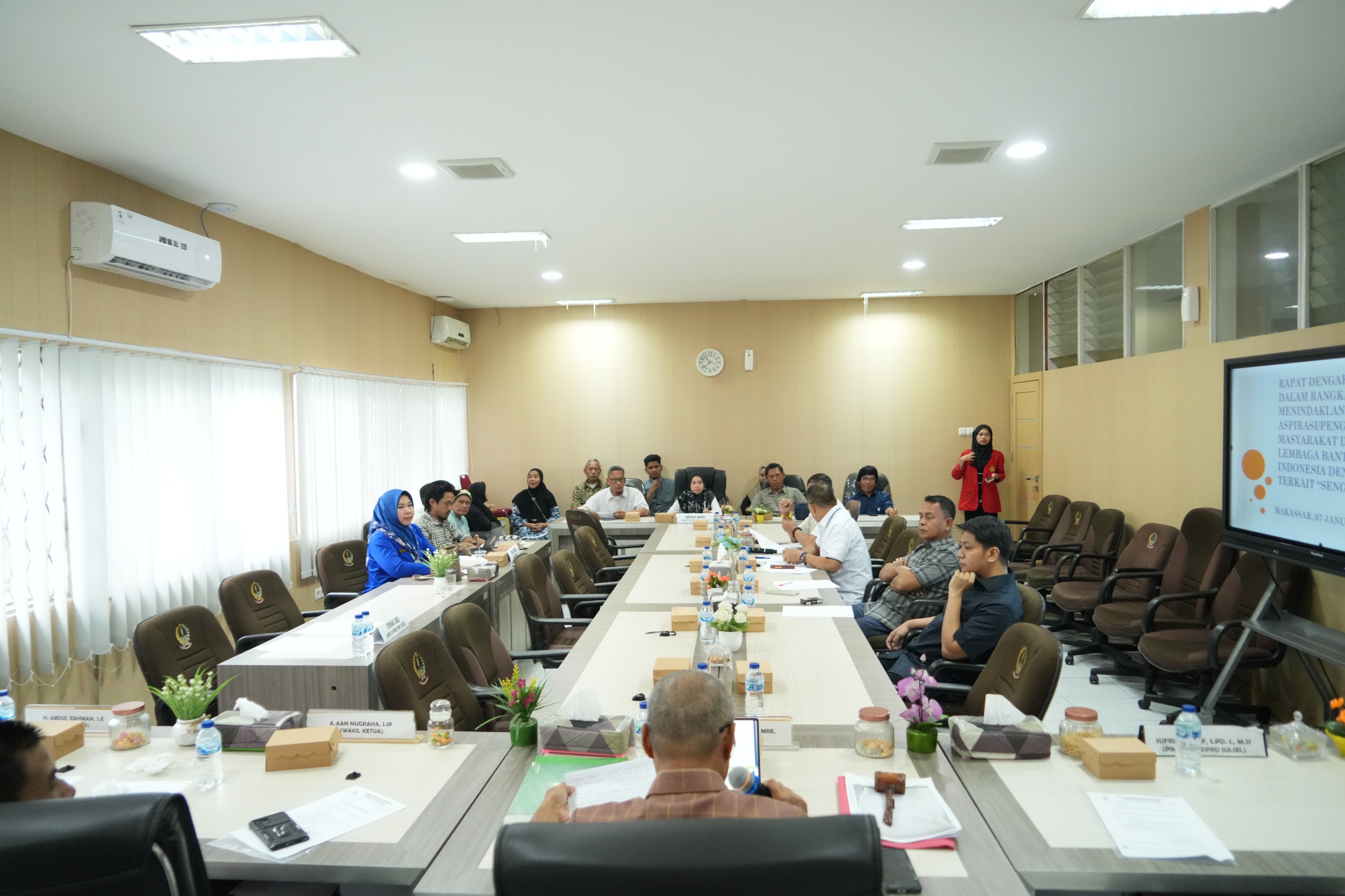 Komisi D DPRD Sulsel Akan Lakukan Kunker Soal Pembangunan Tanggul dan Jalan Inspeksi Sungai Tallo