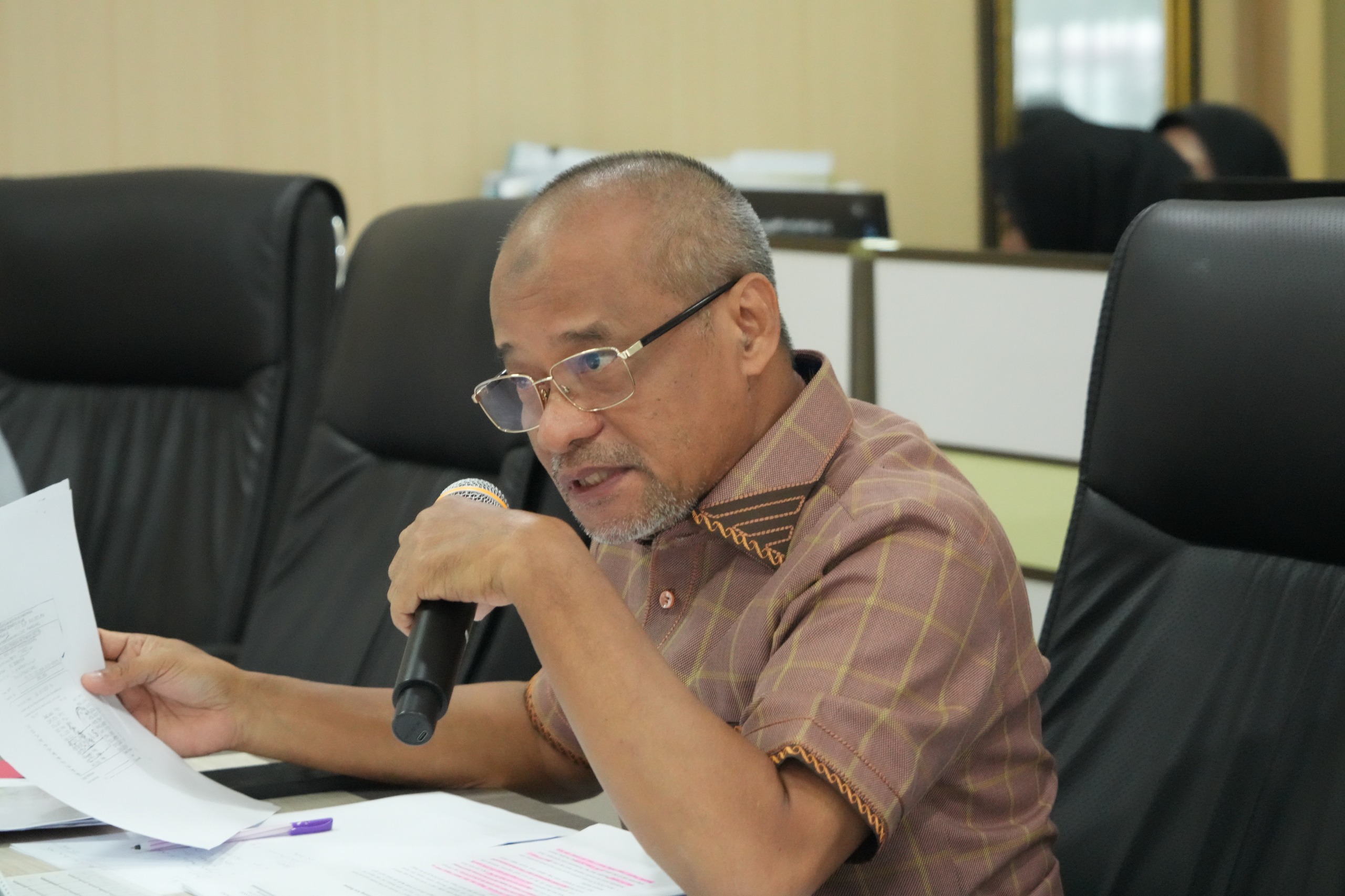 Kadir Halid Soroti Pembangunan Tanggul di Kawasan Sungai Tello