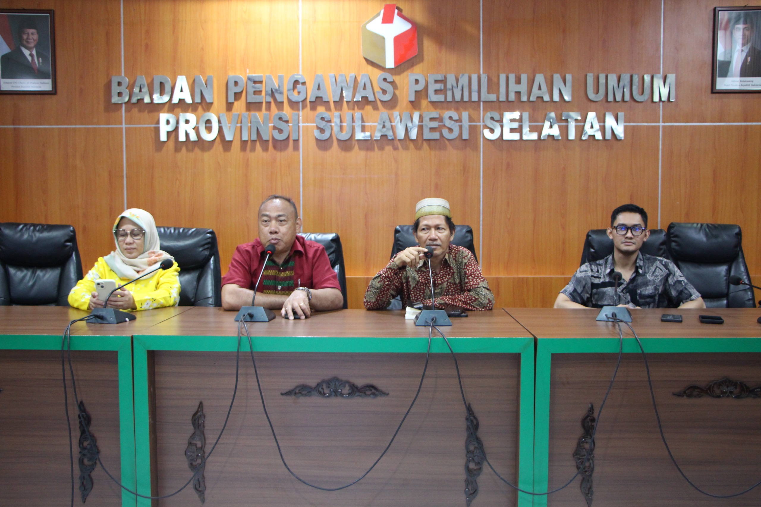 Bawaslu Sulsel Bahas Isu Pilkada Kembali ke DPRD