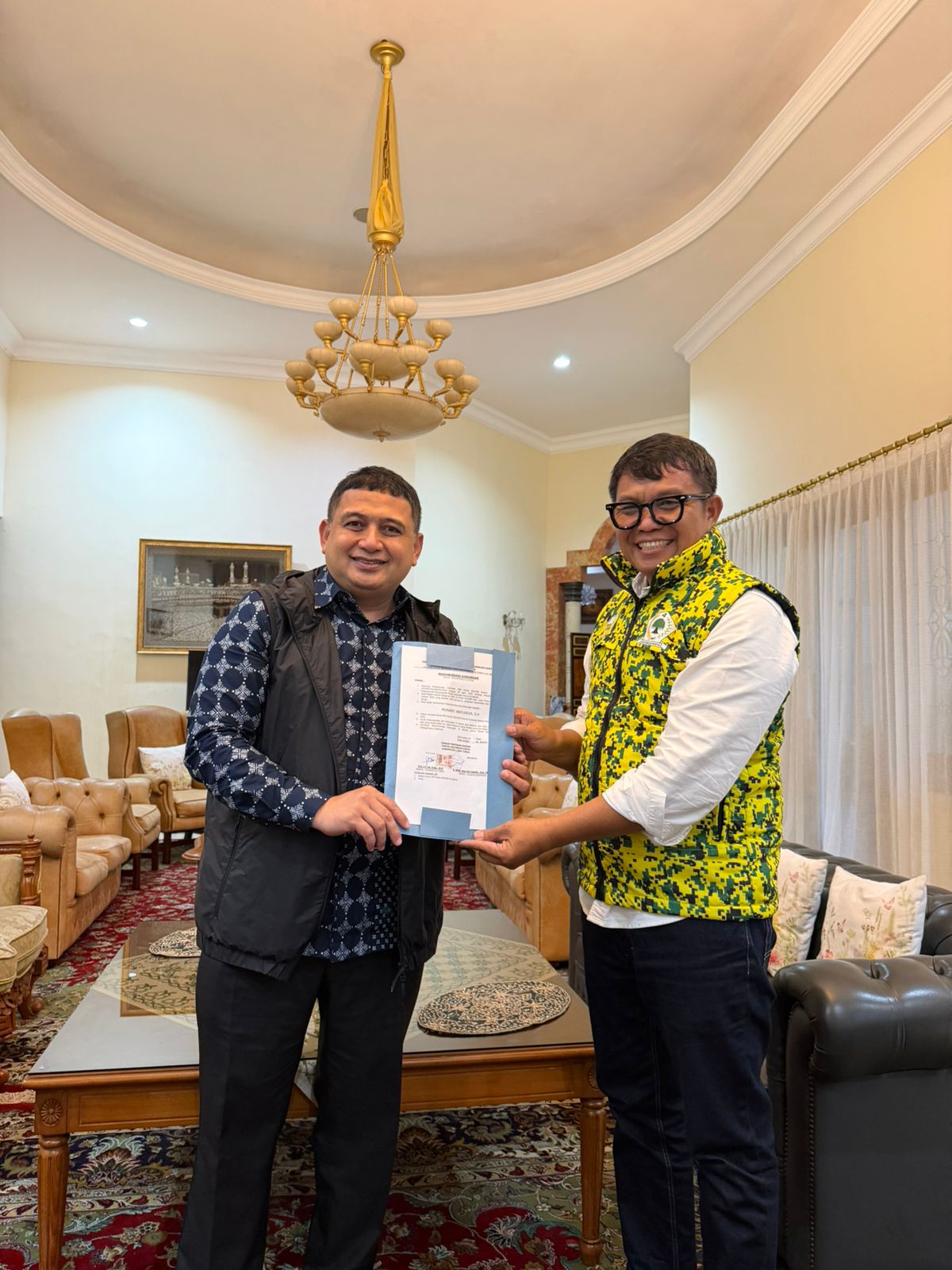 21 DPD II Beri Dukungan ke Appi, Pengamat: Energi Baru Golkar Sulsel Kembali Berkibar