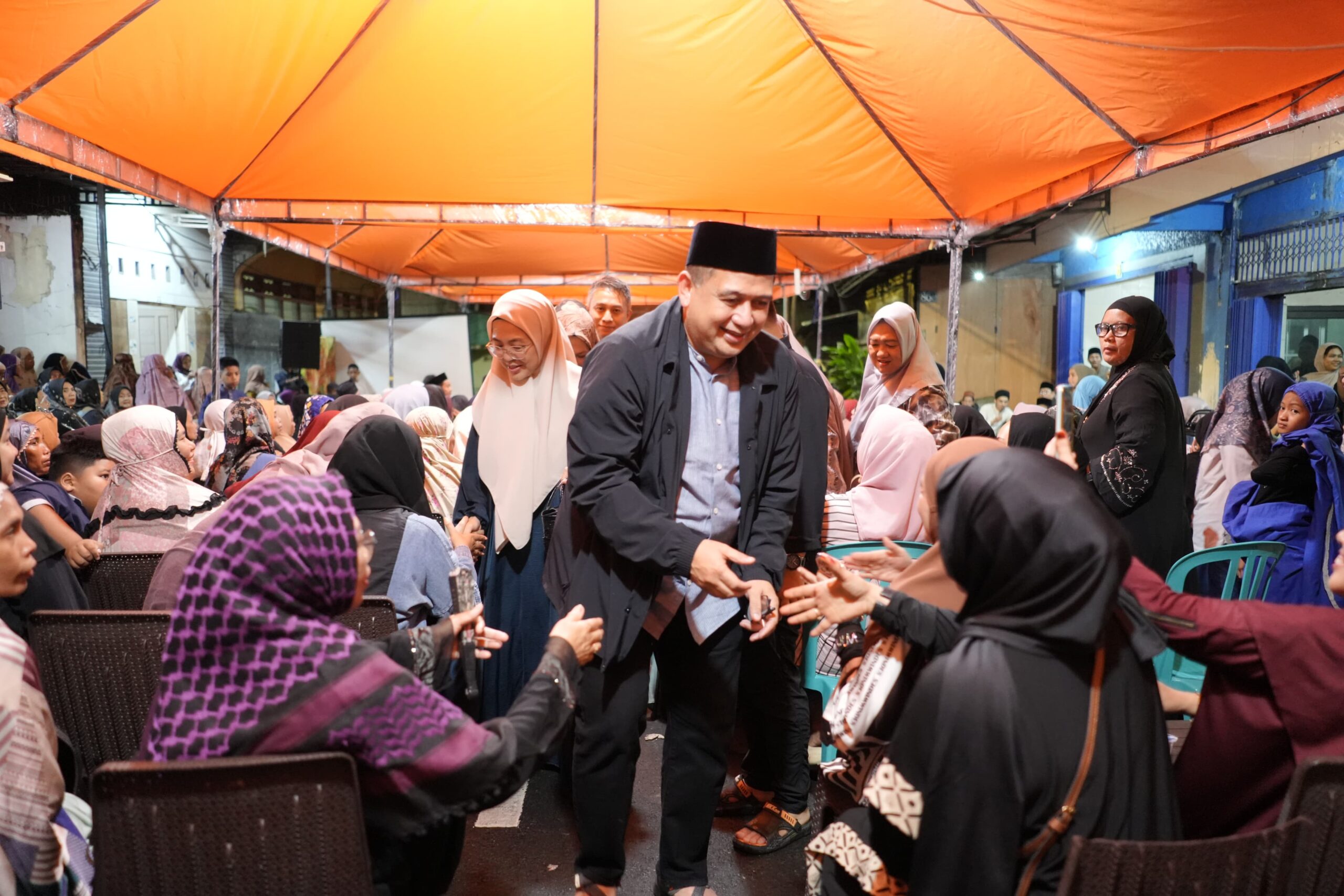 Wali Kota Makassar Hadiri Haul H. Bachtiar Bakri, Sosok Penopang Perjalanan Politiknya