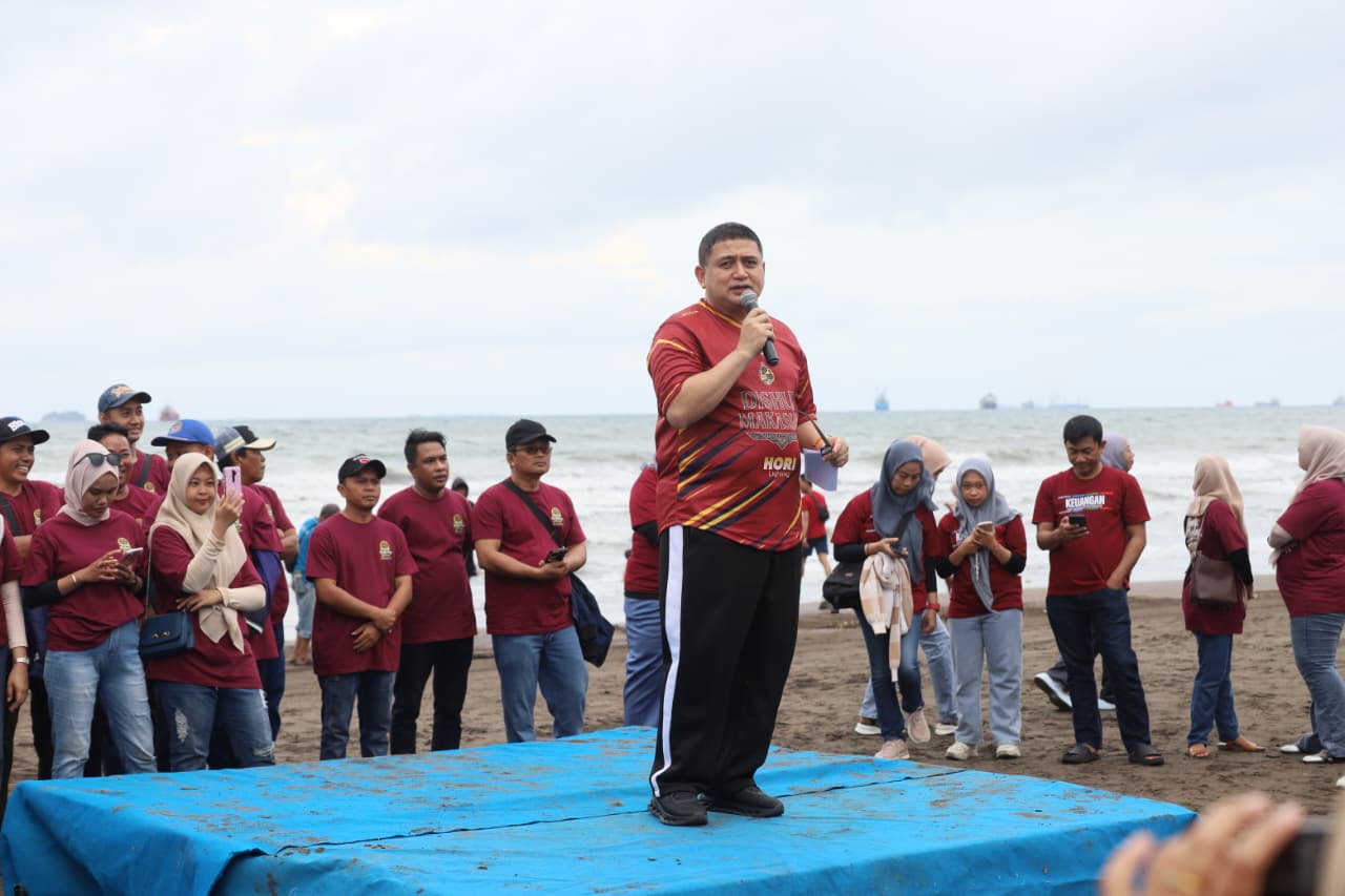 Family Gathering Dishub, Wali Kota Makassar Serukan Pelayanan Publik dan Penataan Lalu Lintas