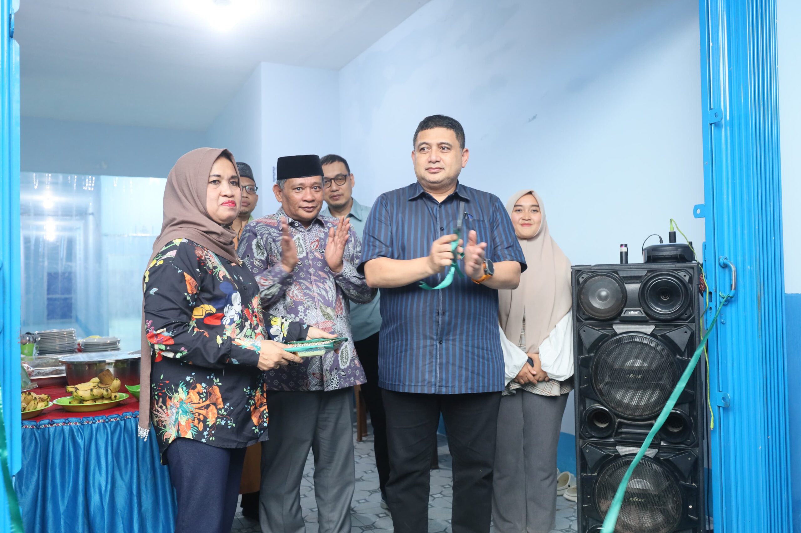 Munafri  Resmikan SPPG Biringkanaya, Perluas Program Makan Bergizi Gratis