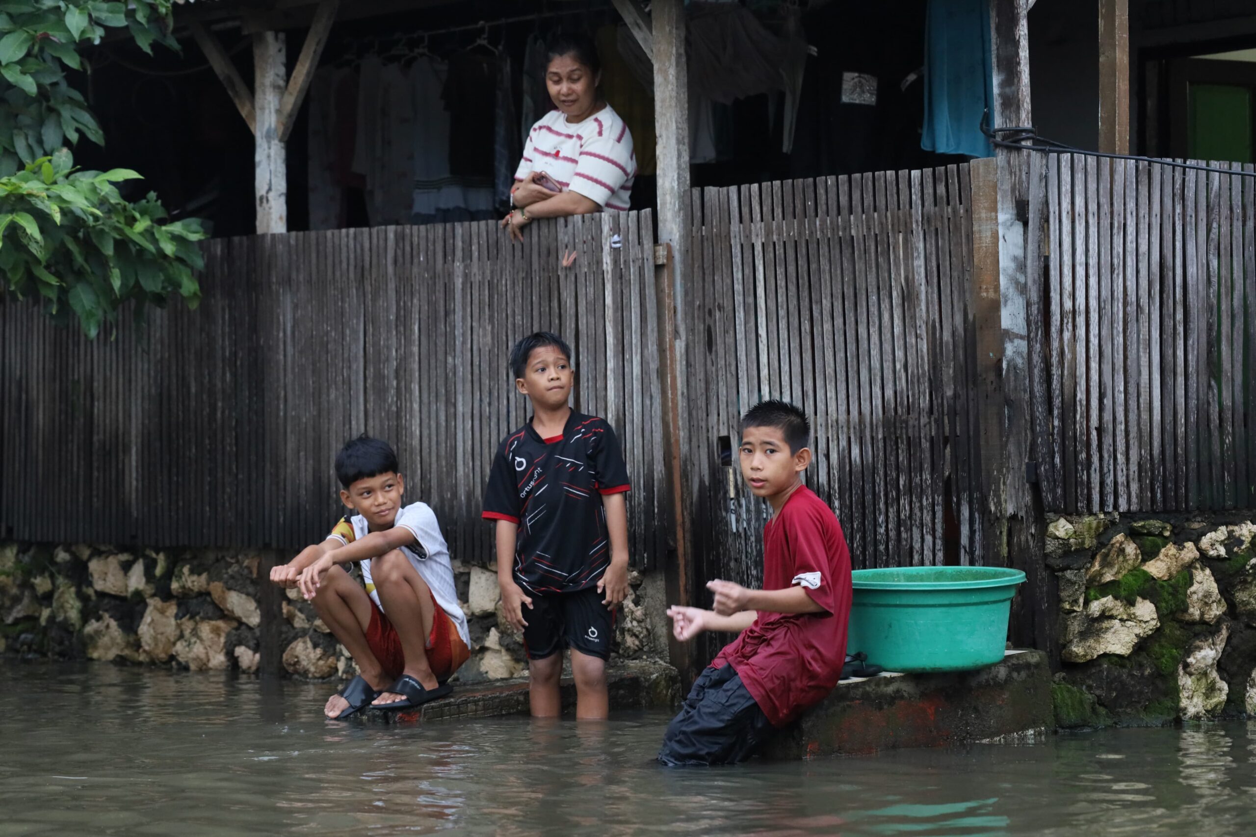 Appi Turun Langsung Lihat Banjir di Kodam III