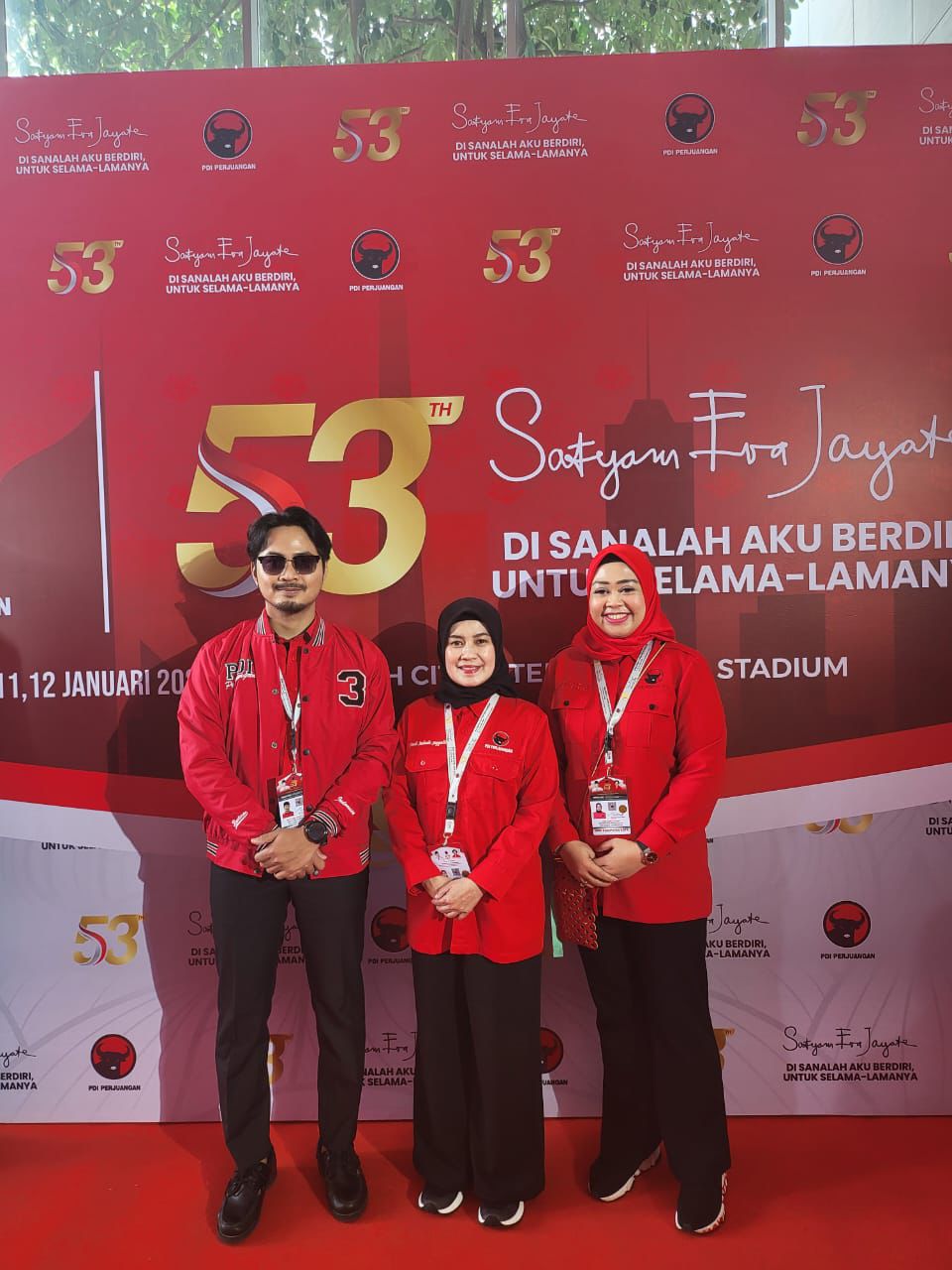 Andi Tenri Uji Berharap di Usia 53 Tahun PDI-Perjuangan Tetap Konsisten Mengawal Demokrasi