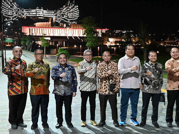 Taufan Pawe Optimistis IKN Jadi Ibu Kota Politik pada 2028