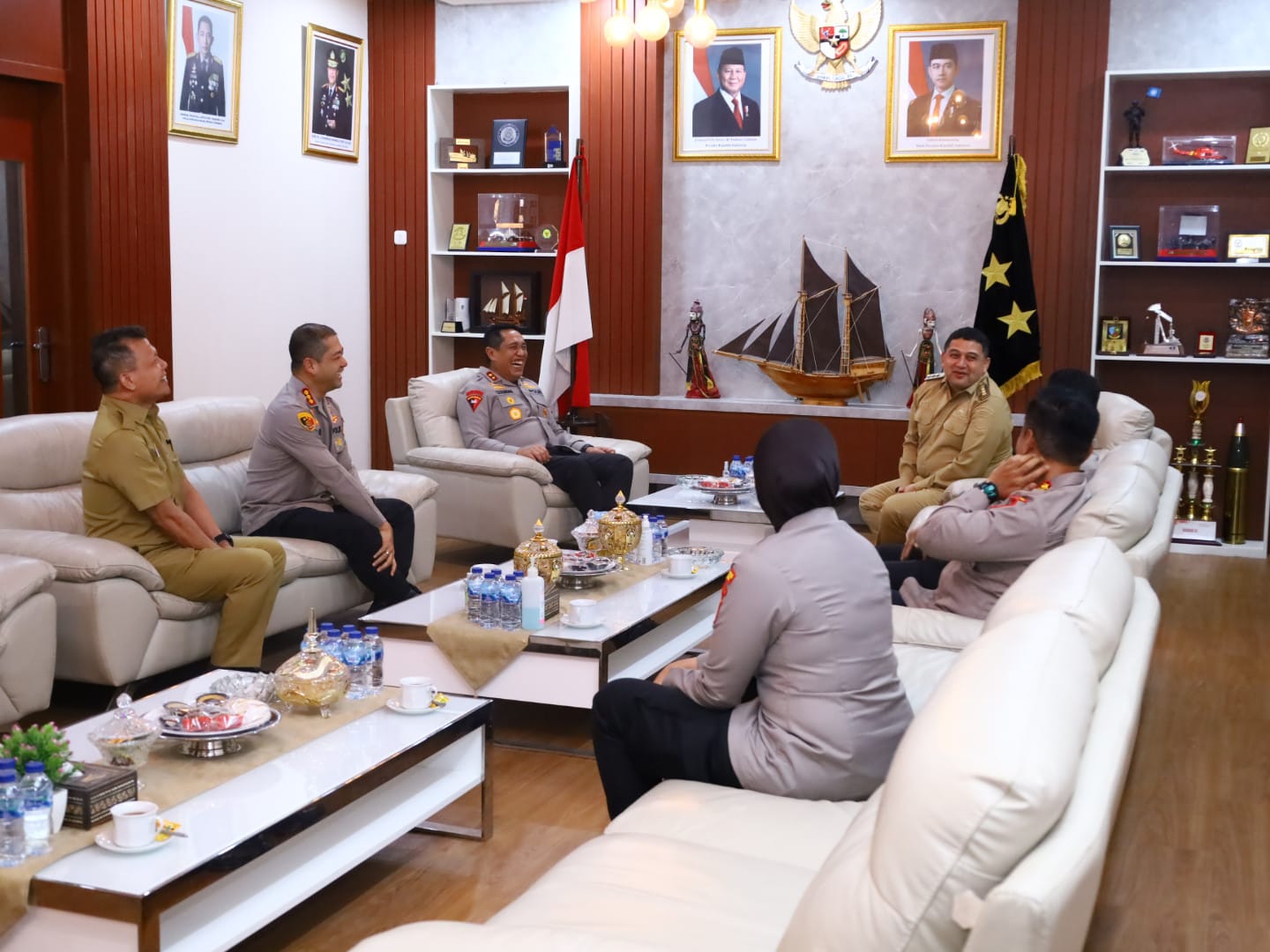 Pemkot Makassar–Polda Sulsel Kompak Jaga Keamanan dan Aset Kota Jadi Perhatian