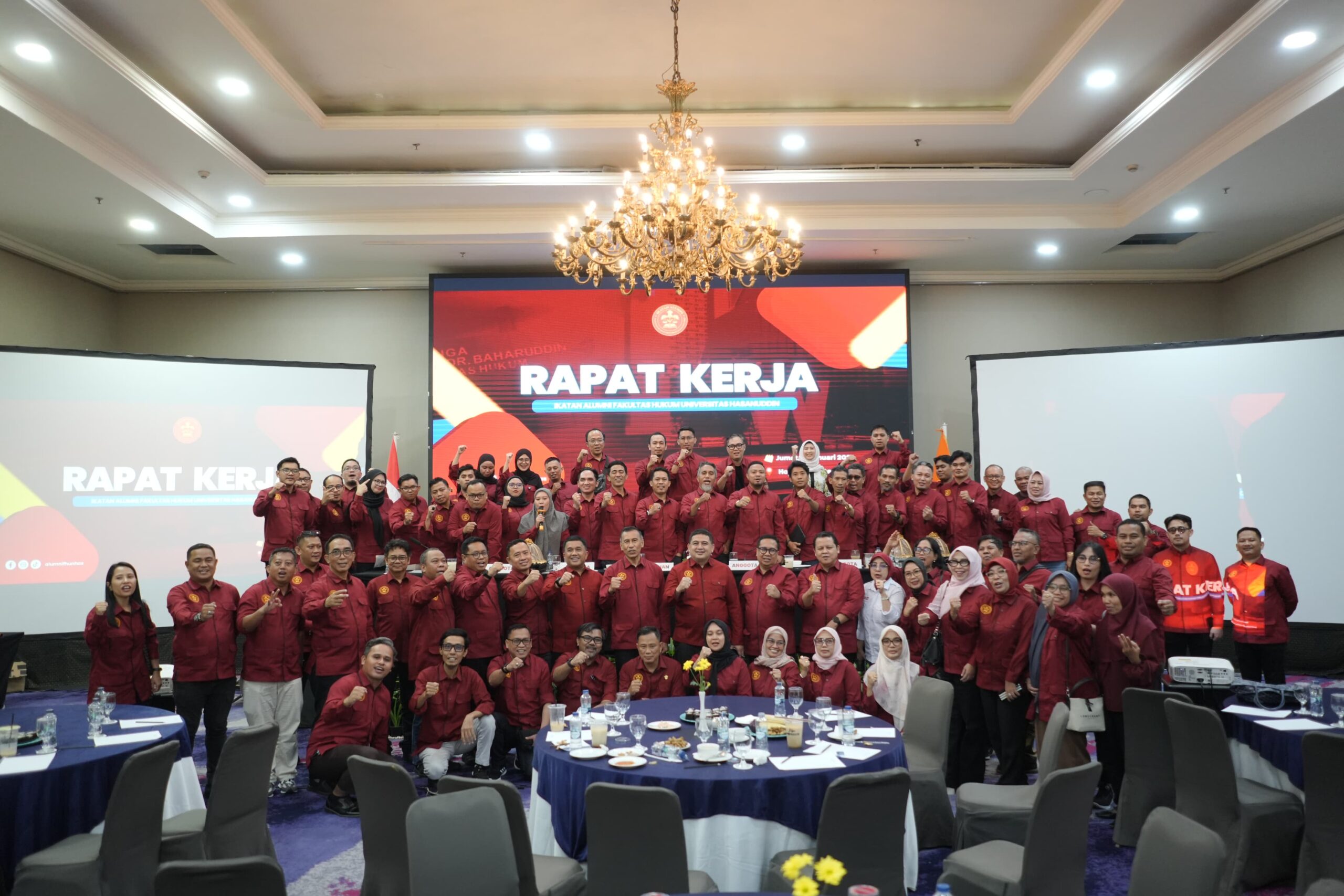 Munafri Ajak Alumni FH Unhas Bersatu dan Berkontribusi