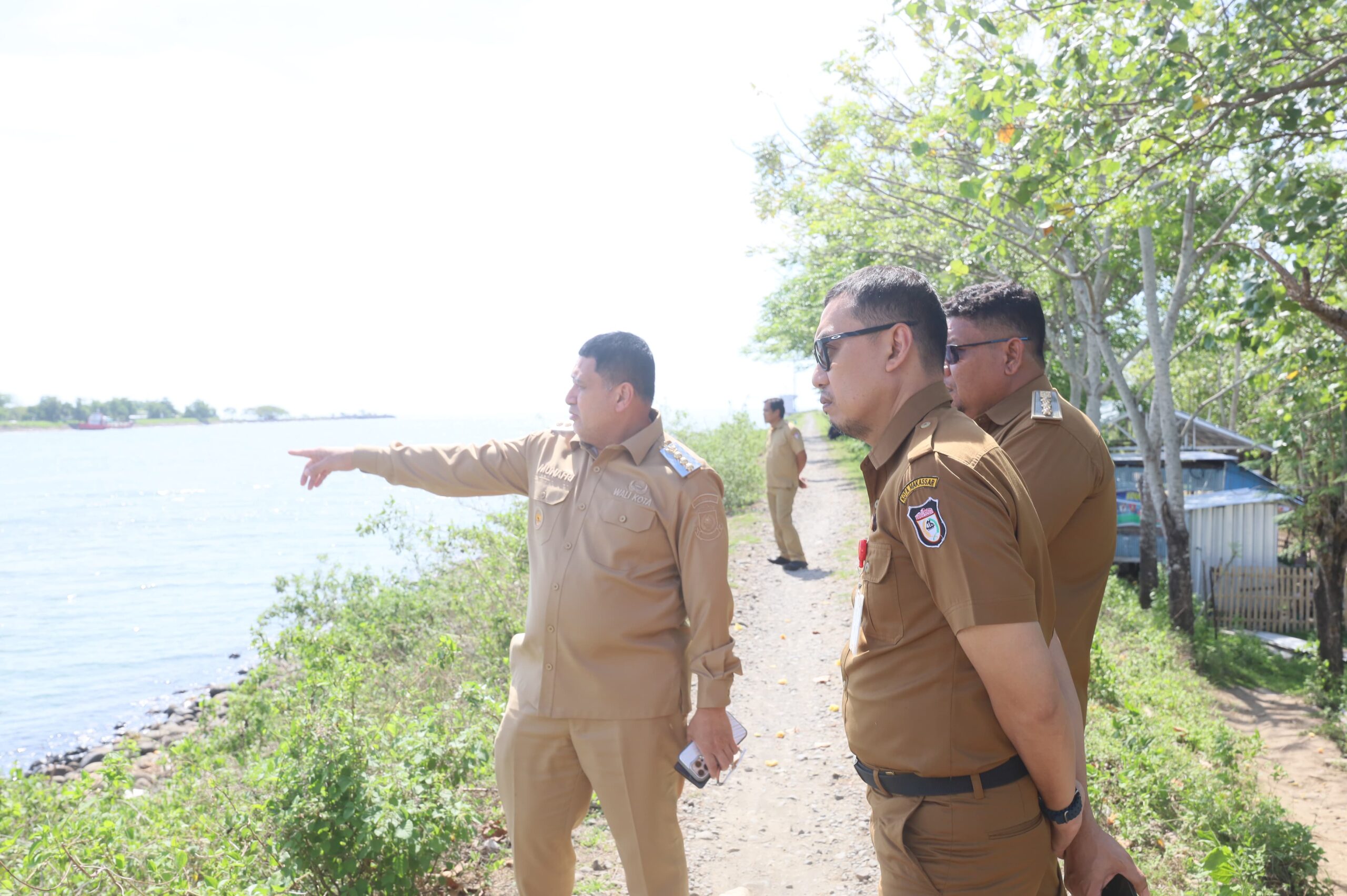 Pemkot Makassar Gas Pembebasan Lahan Barombong