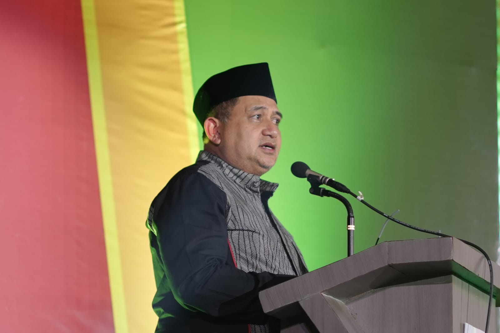 Hadiri Pengukuhan Pengurus Pusat AIPIM, Munafri-Aliyah Tekankan Kolaborasi Pembangunan