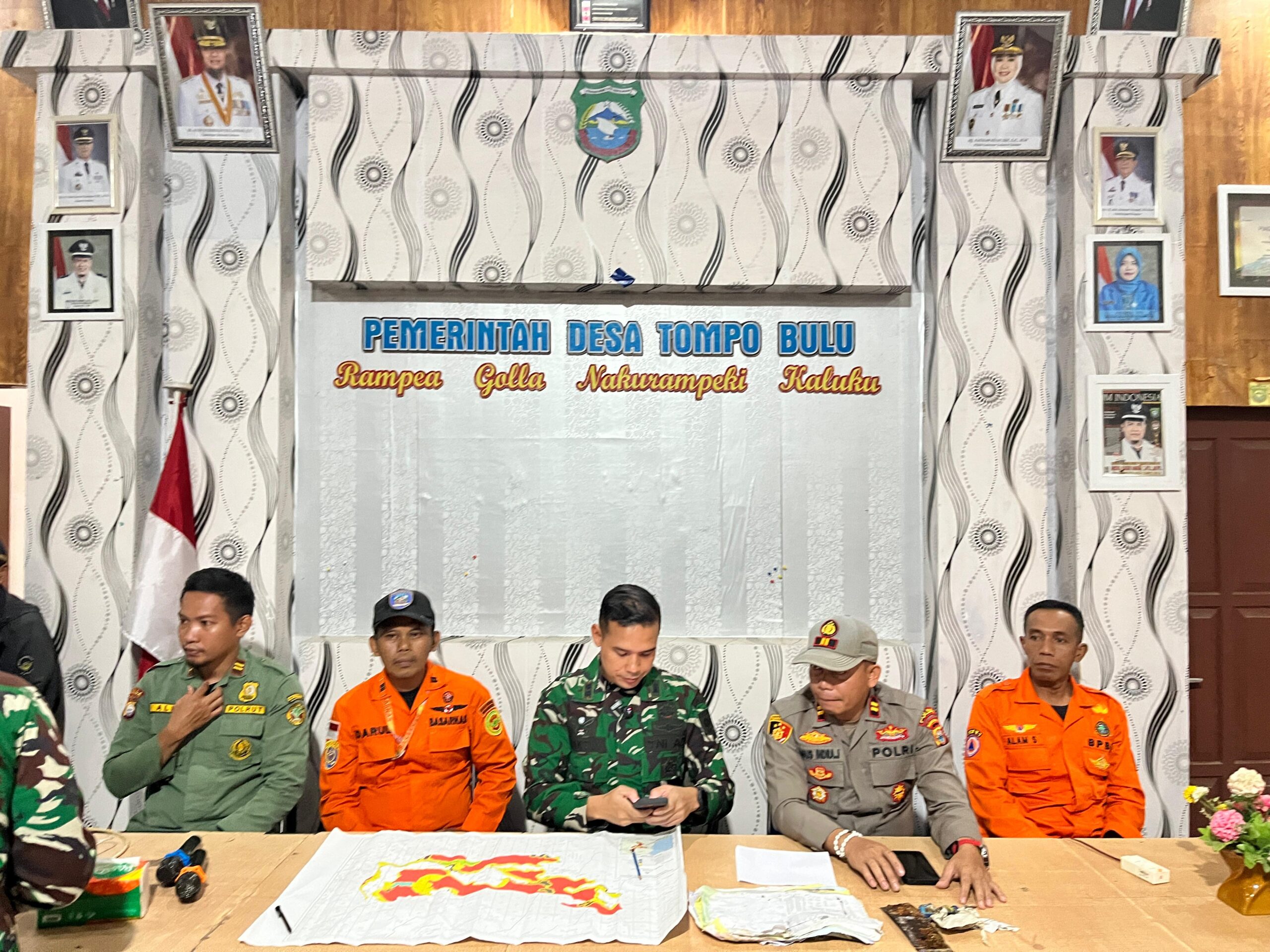 TNI Pimpin Operasi Pesawat ATR 400,Berikut Data Korbannya